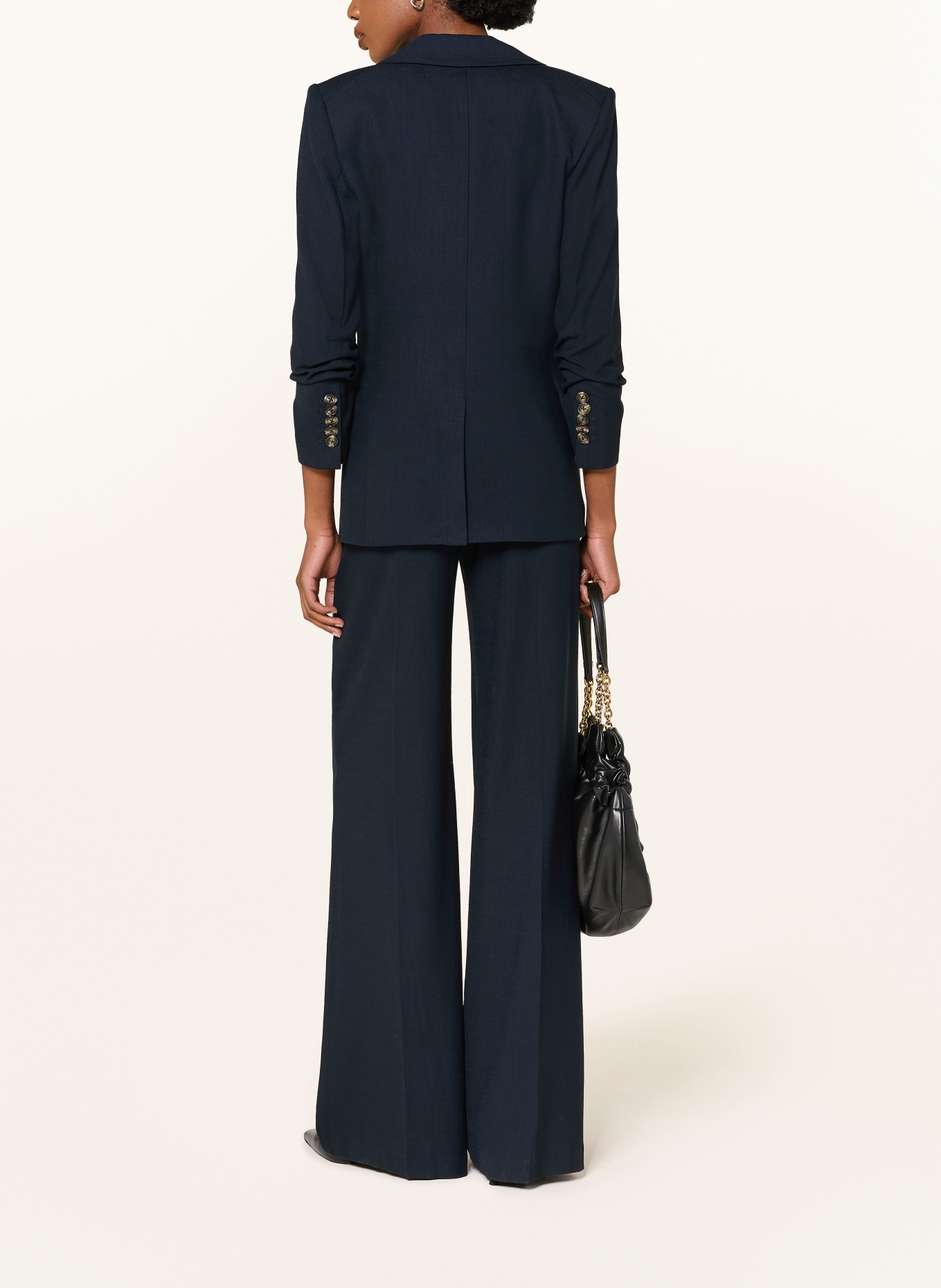 Veronica Beard MARBEAU Marle Pants: DARK BLUE