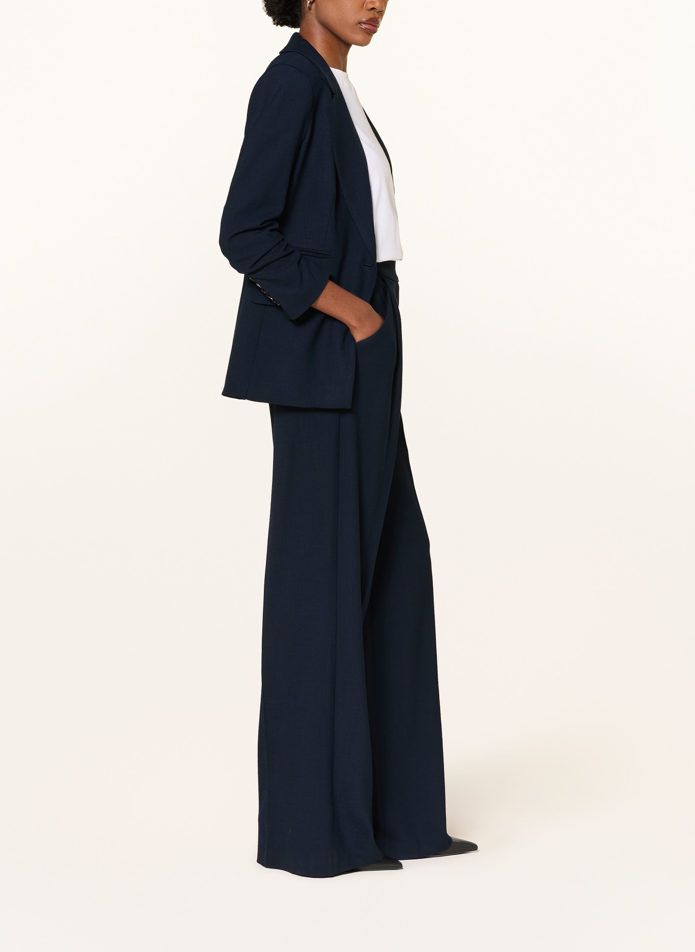 Veronica Beard MARBEAU Marle Pants: DARK BLUE