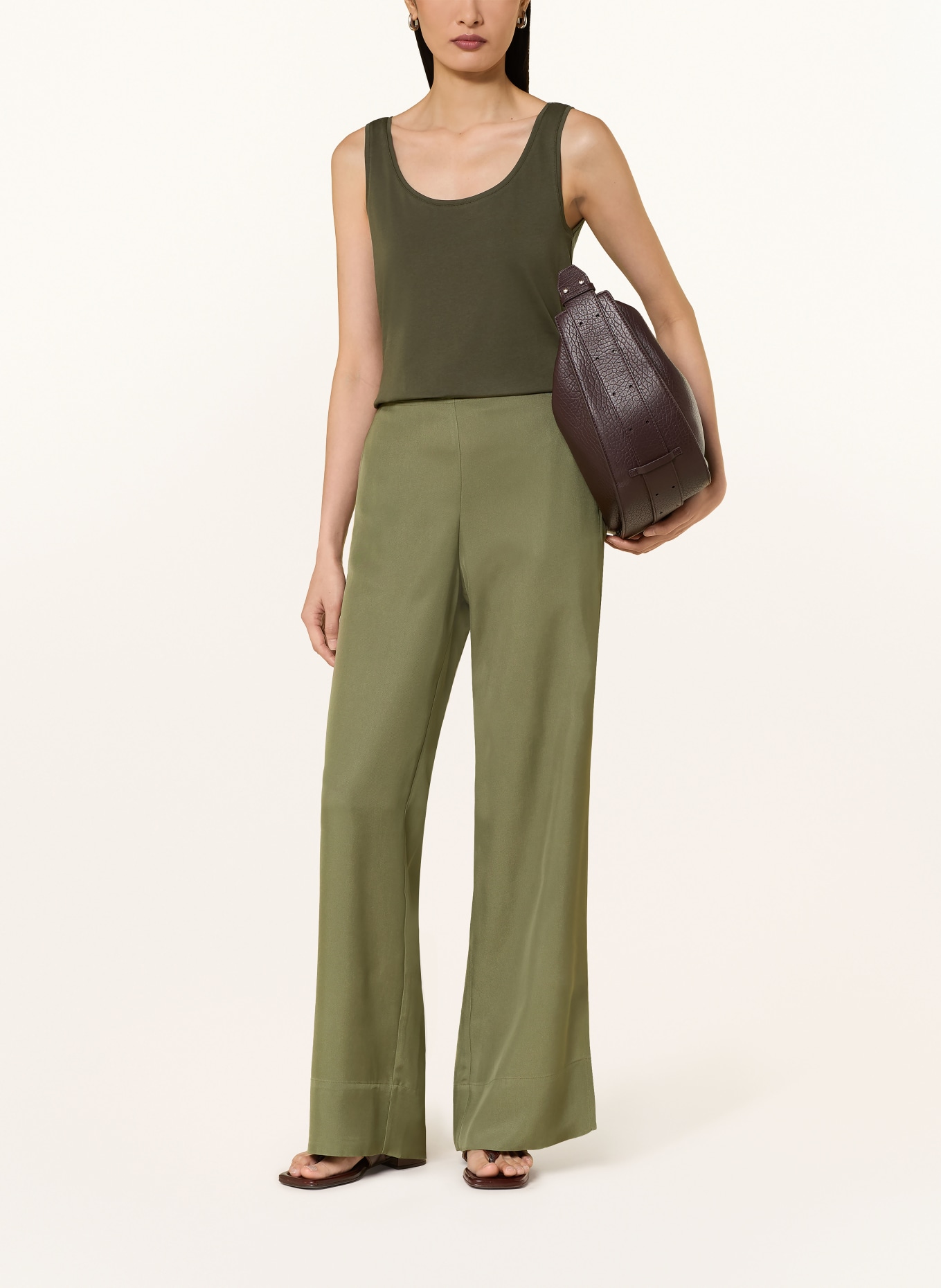 monari Top: KHAKI