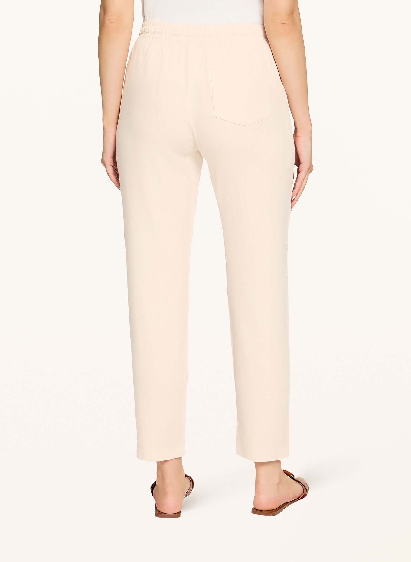 CARTOON Hose mit Leinen: CREME