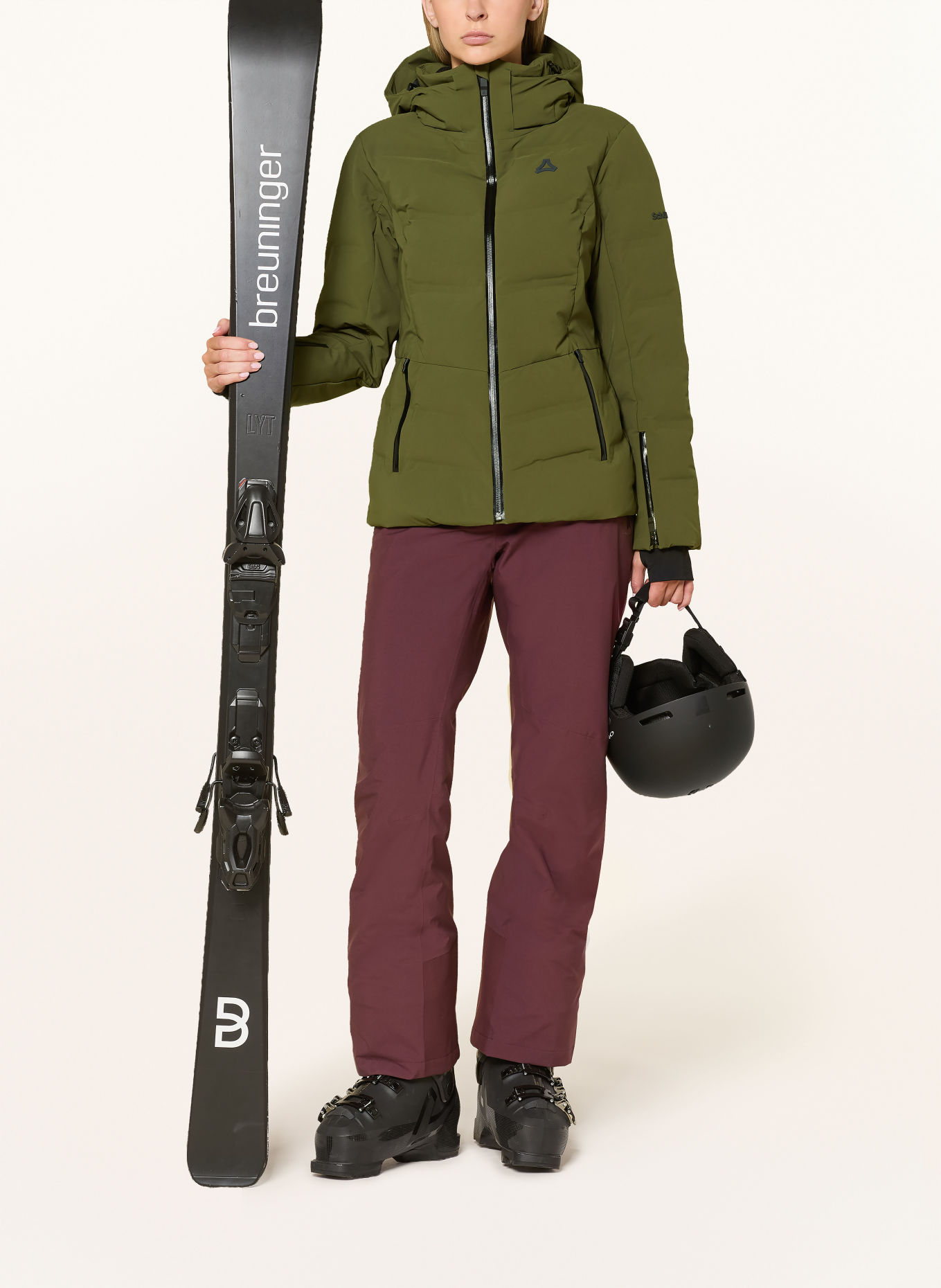Schöffel Donzen ski-jas CALDIROLA: OLIJF