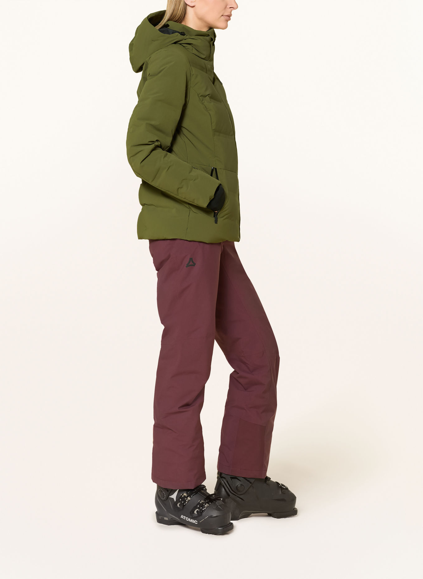 Schöffel Donzen ski-jas CALDIROLA: OLIJF