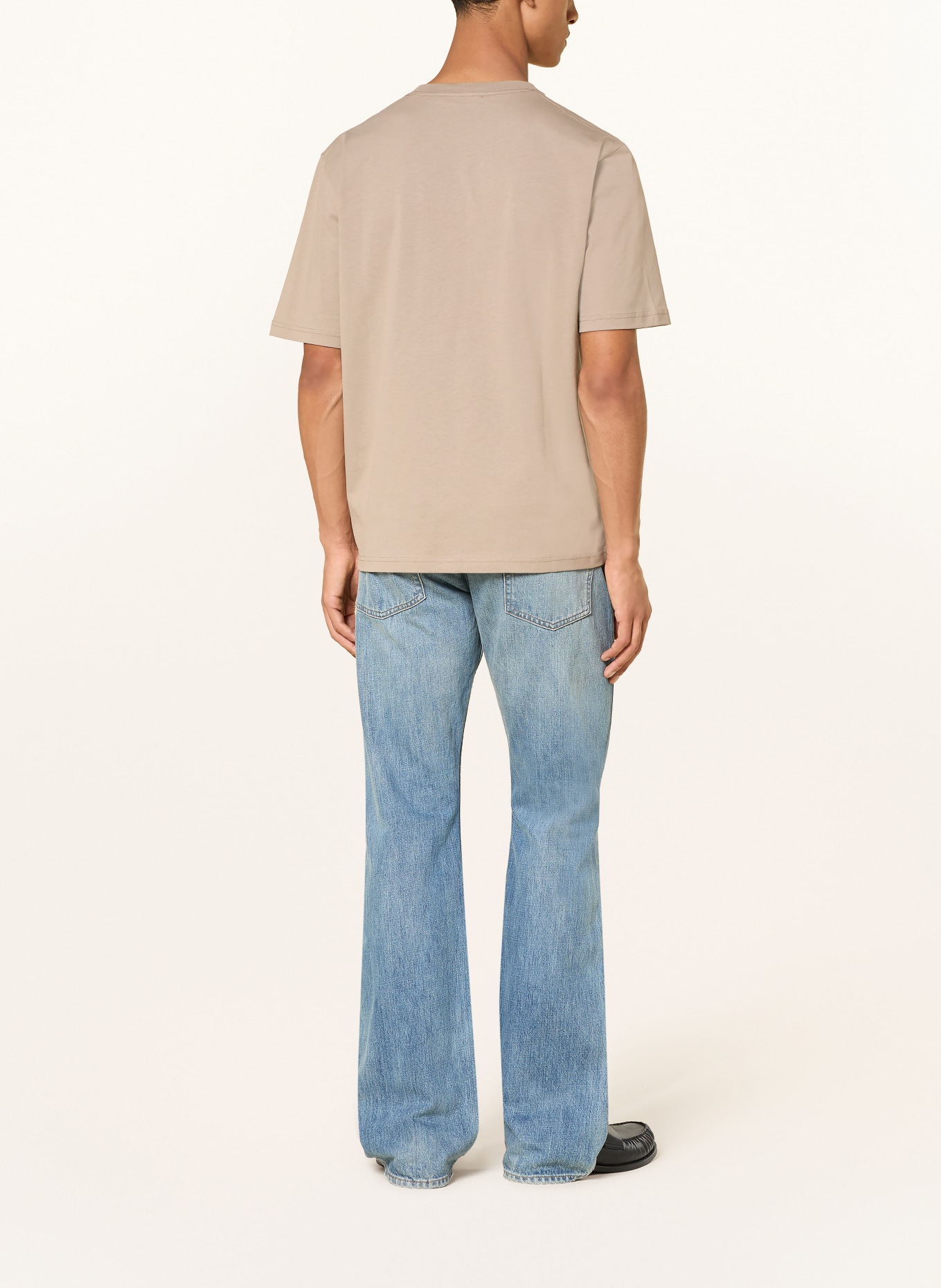 TIGER OF SWEDEN T-shirt PRO: BEIGE