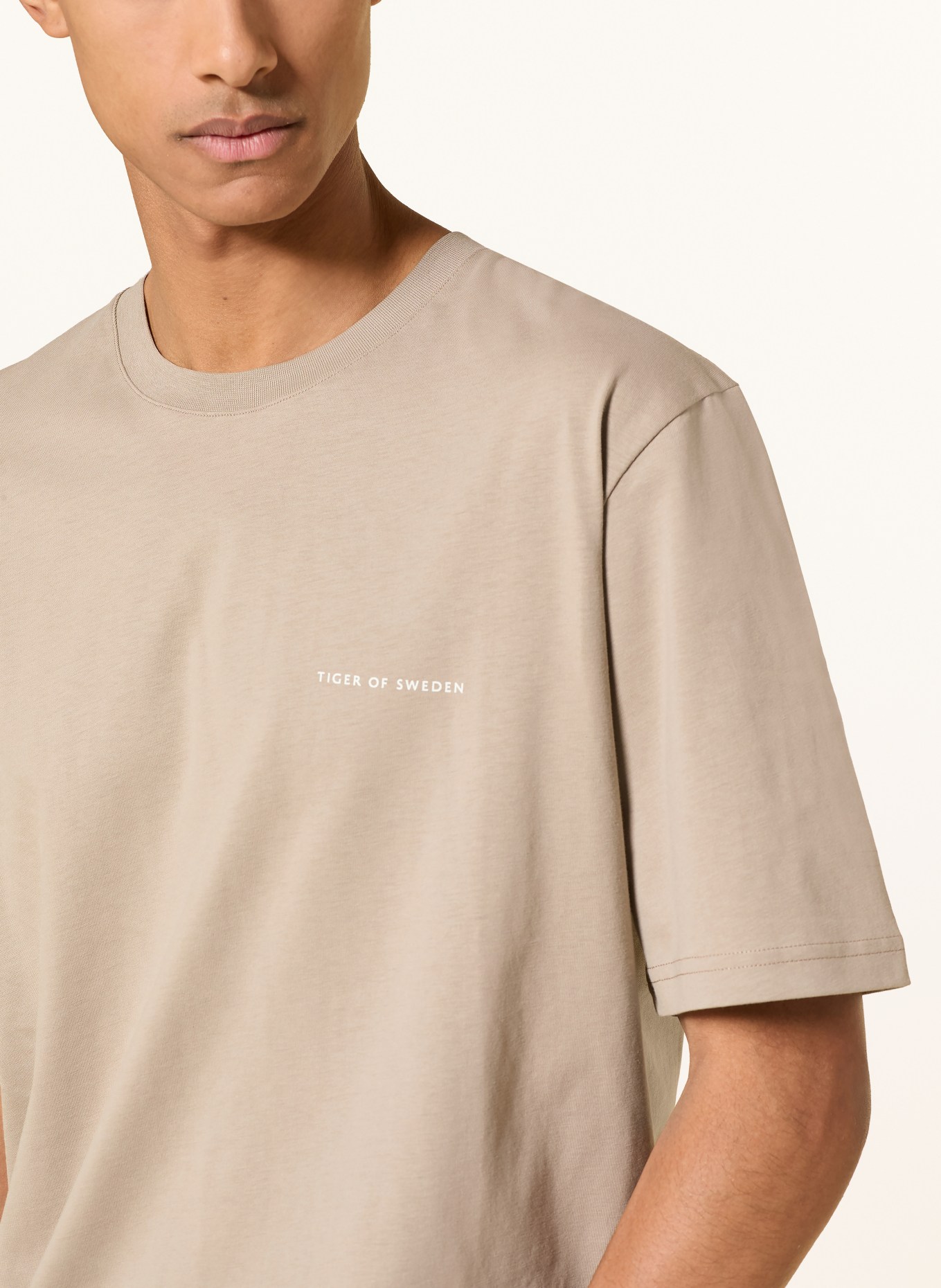 TIGER OF SWEDEN T-shirt PRO: BEIGE