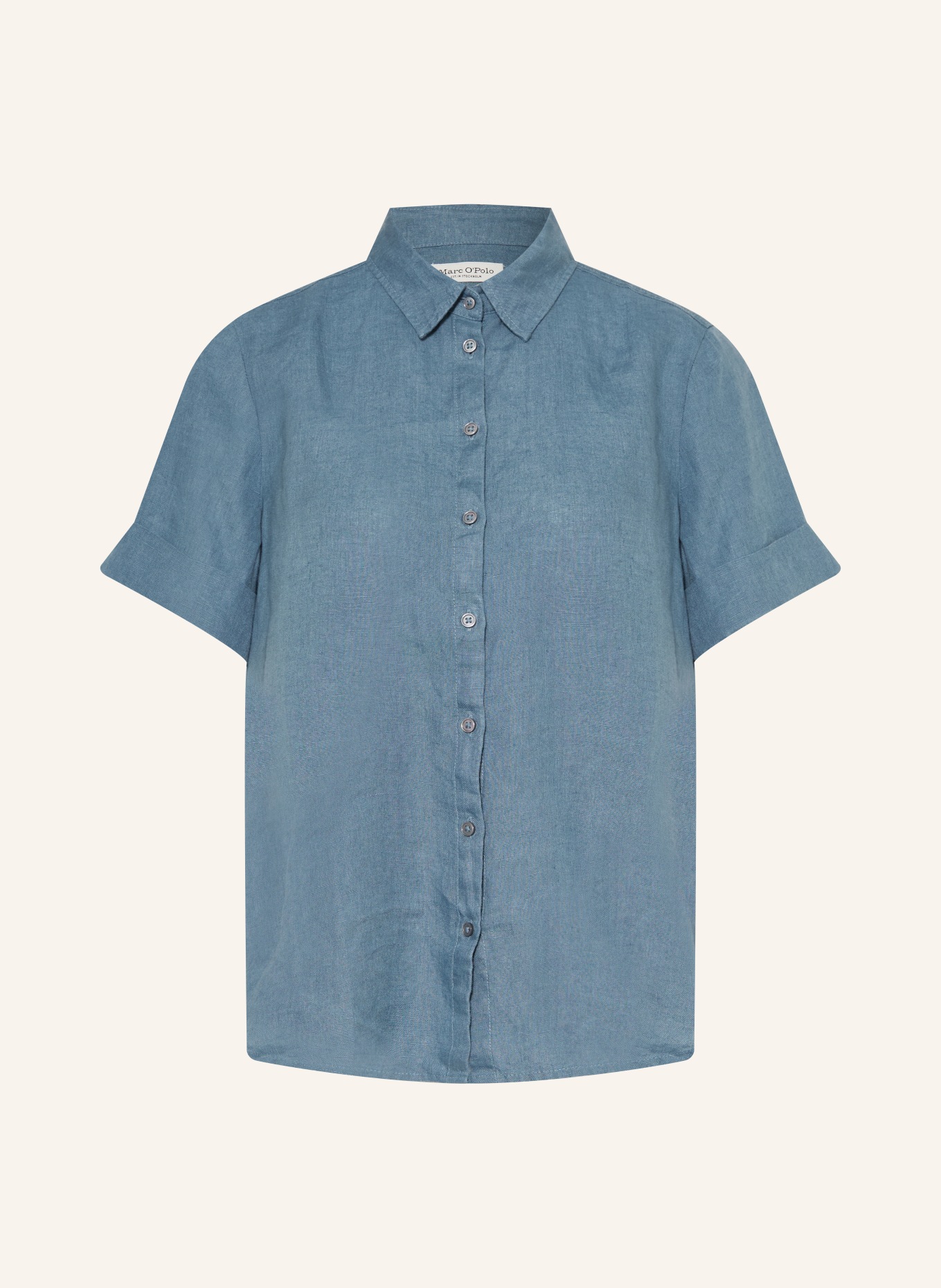 Marc O'Polo Linen shirt: TEAL