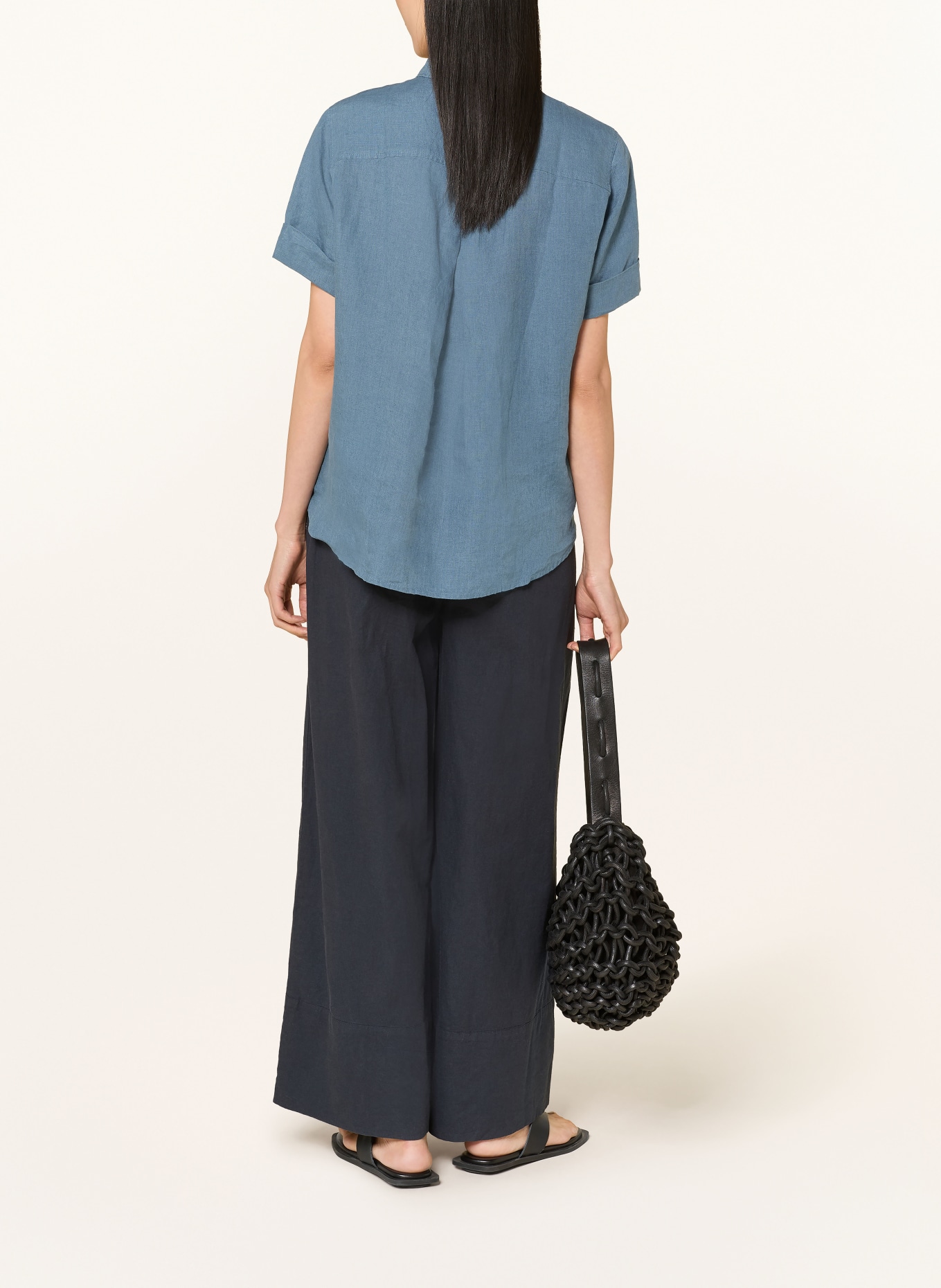 Marc O'Polo Linen shirt: TEAL