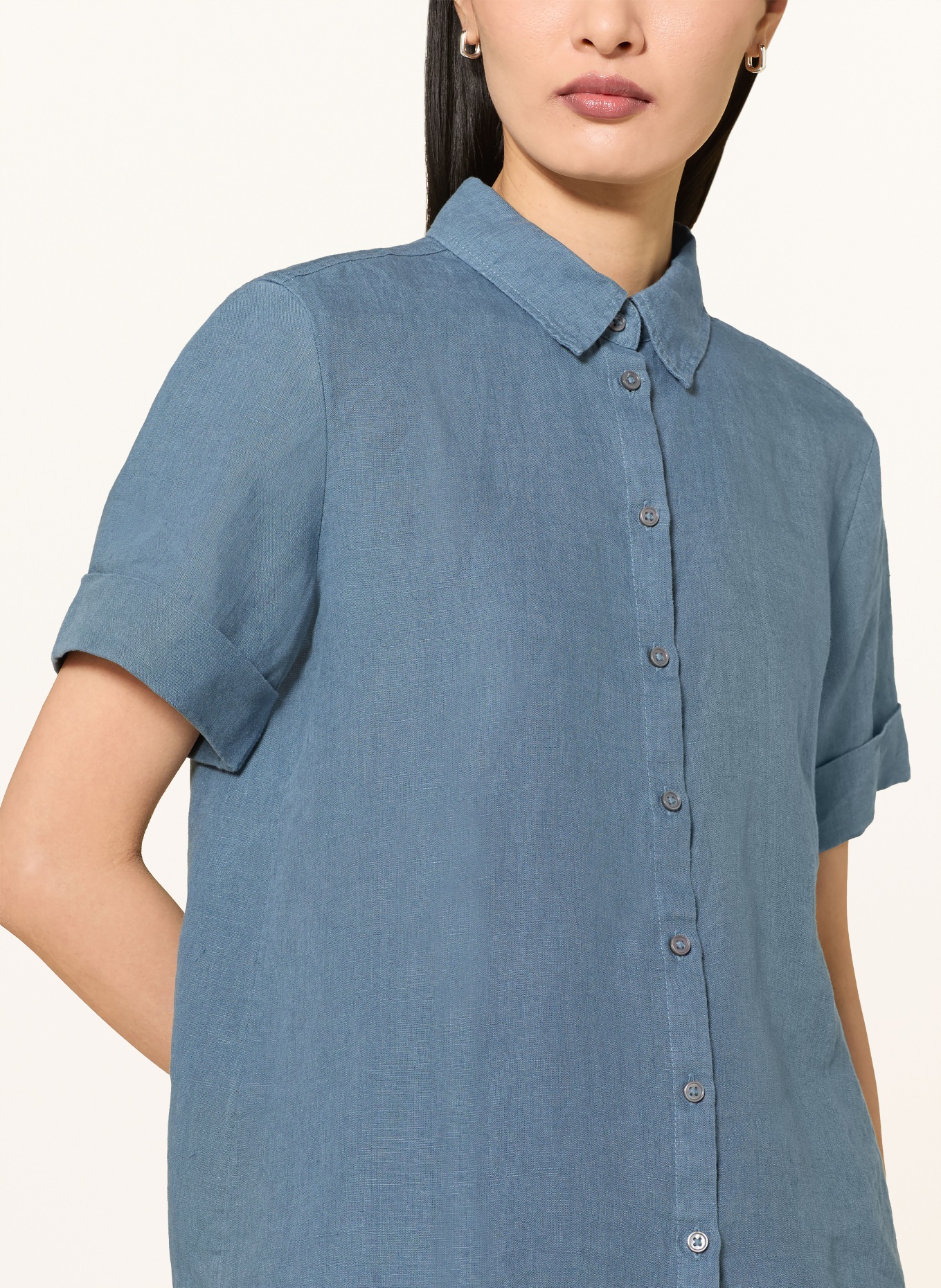 Marc O'Polo Linen shirt: TEAL