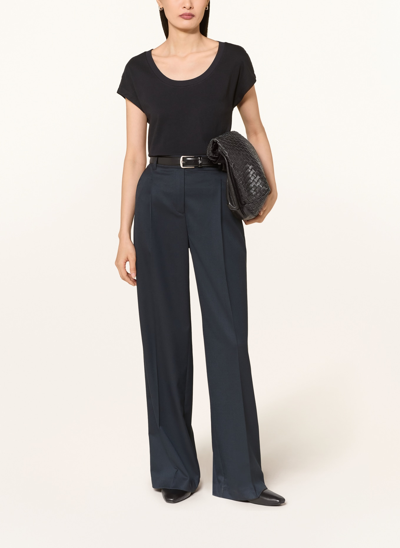 Marc O'Polo T-shirt: BLEU FONCÉ