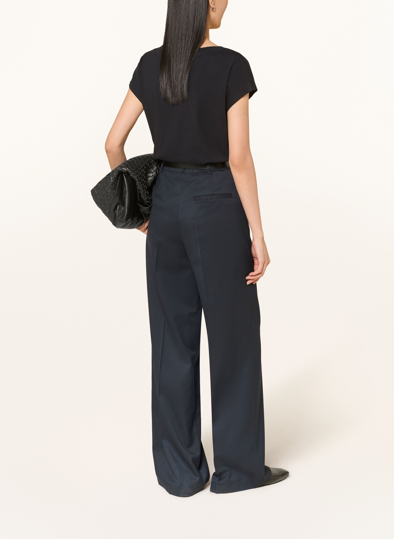 Marc O'Polo T-shirt: BLEU FONCÉ