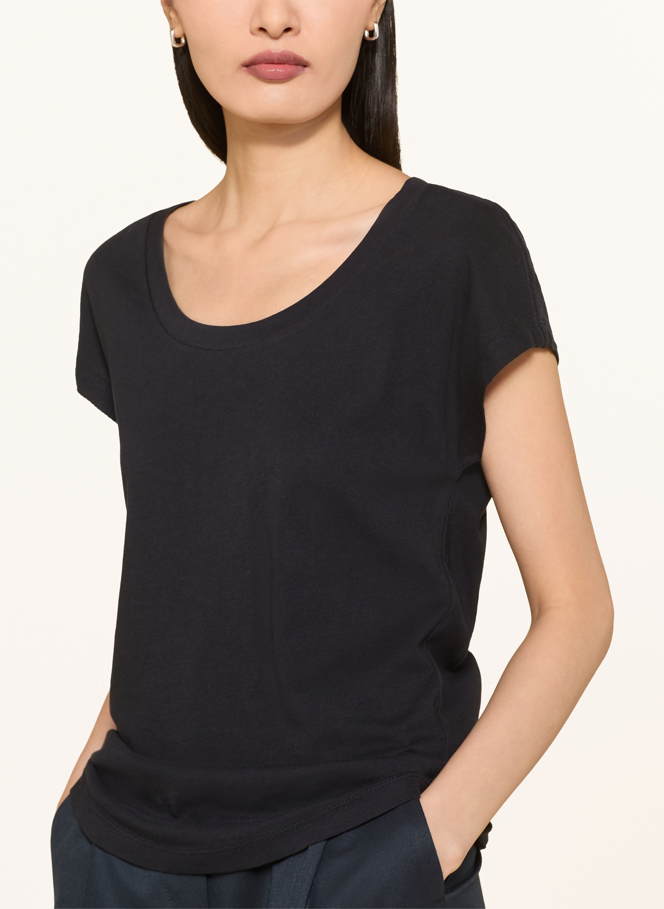 Marc O'Polo T-shirt: BLEU FONCÉ