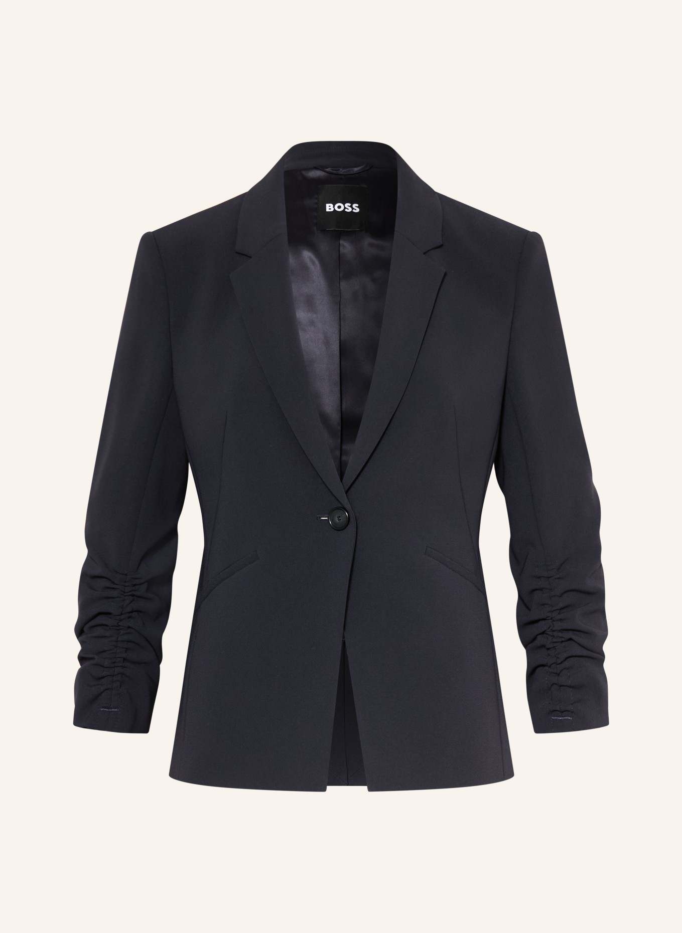 BOSS Blazer JIA mit 3/4-Arm: DUNKELBLAU