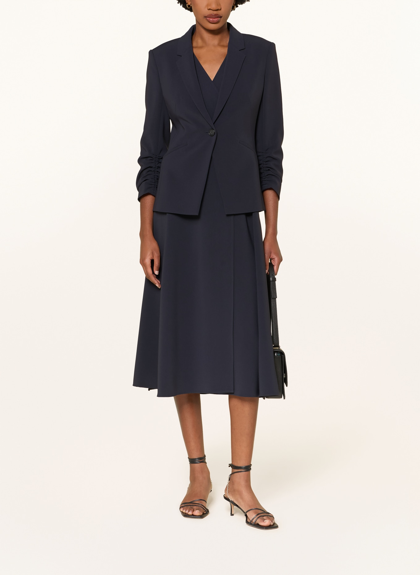 BOSS Blazer JIA mit 3/4-Arm: DUNKELBLAU