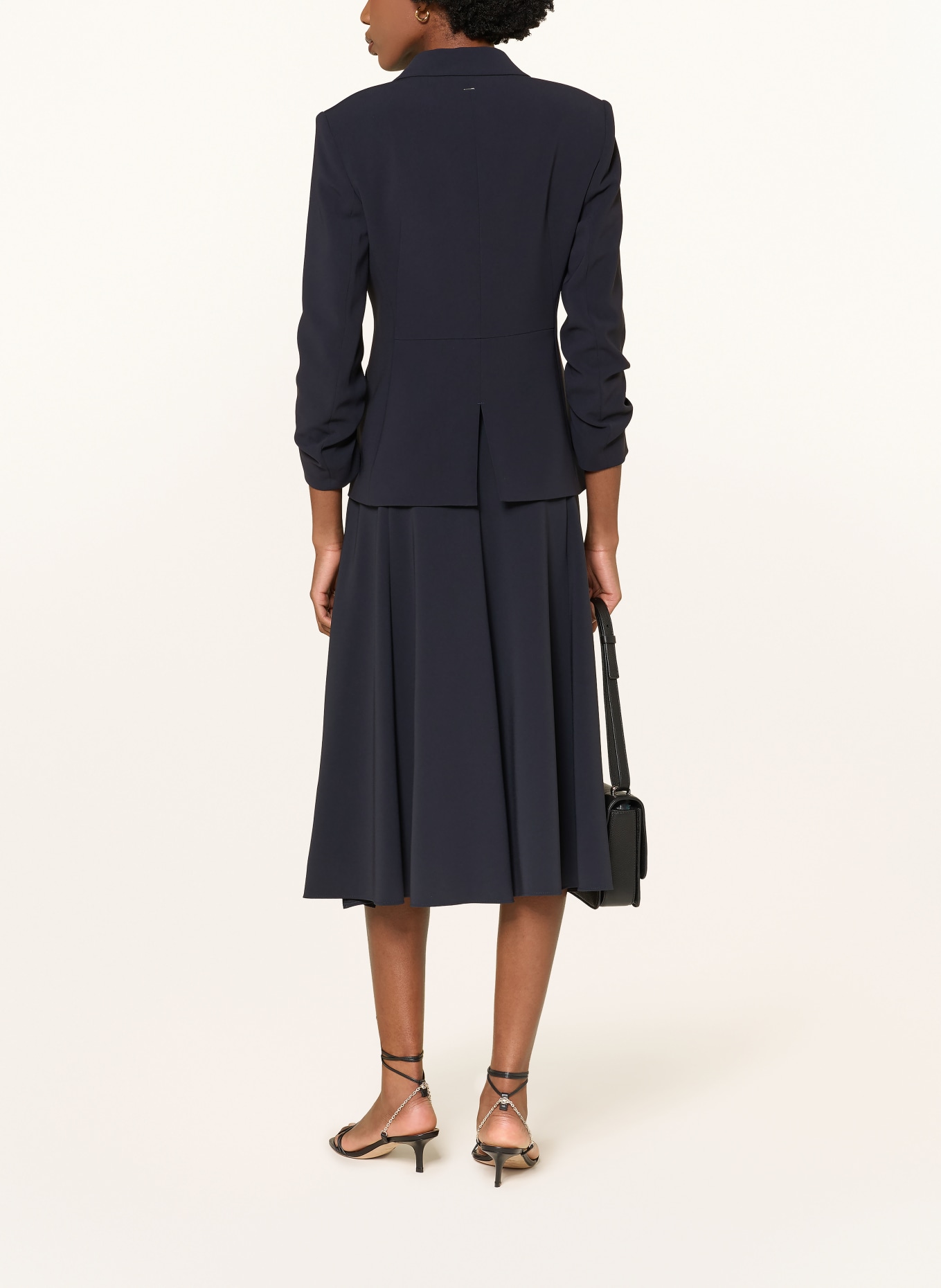 BOSS Blazer JIA mit 3/4-Arm: DUNKELBLAU