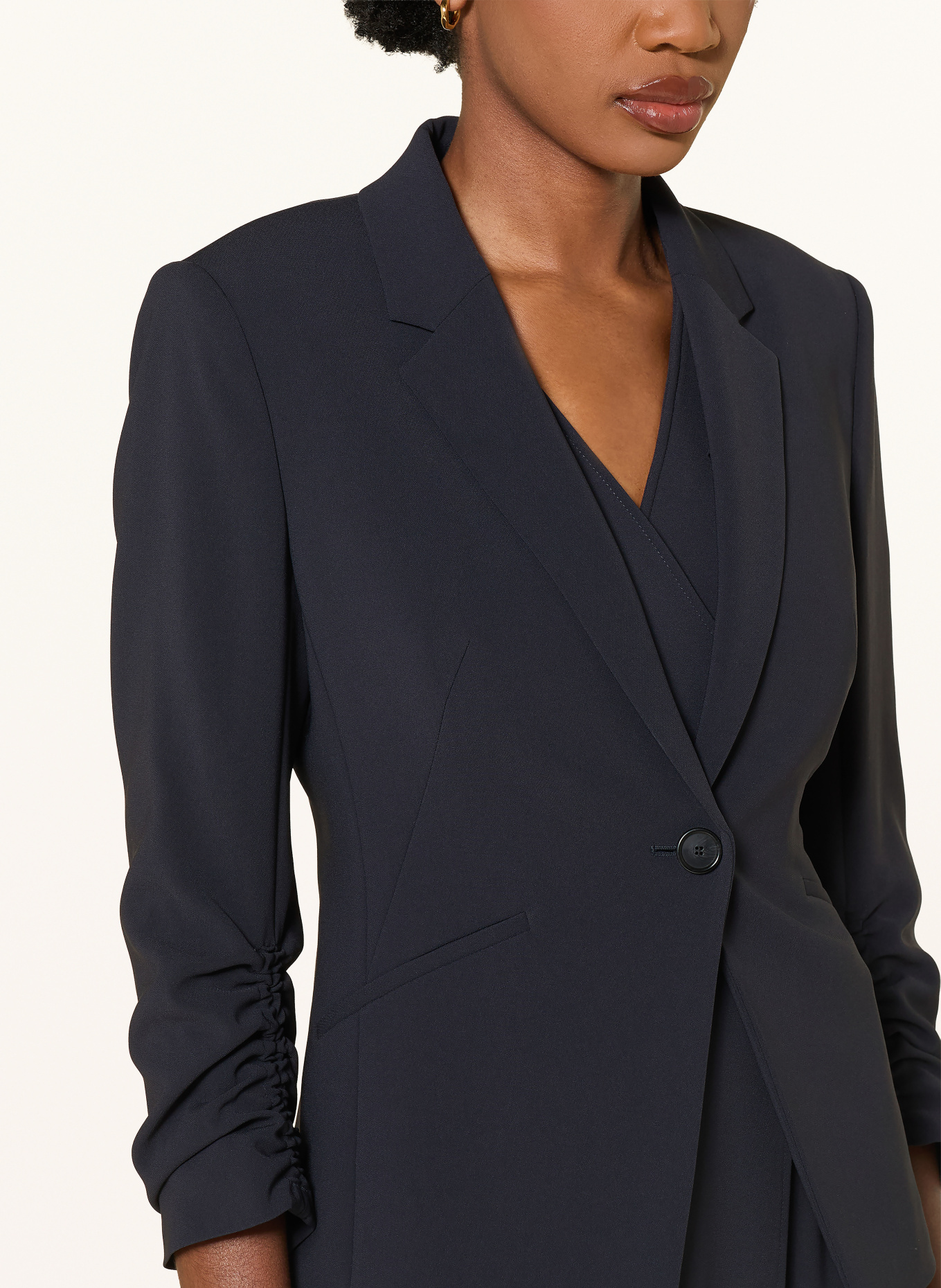 BOSS Blazer JIA mit 3/4-Arm: DUNKELBLAU