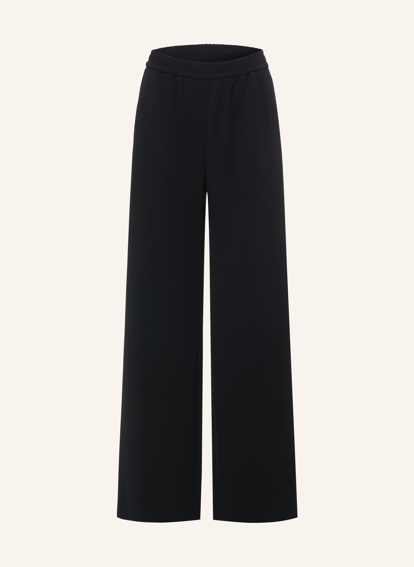 BOSS Marlene-broek TIANAH: ZWART