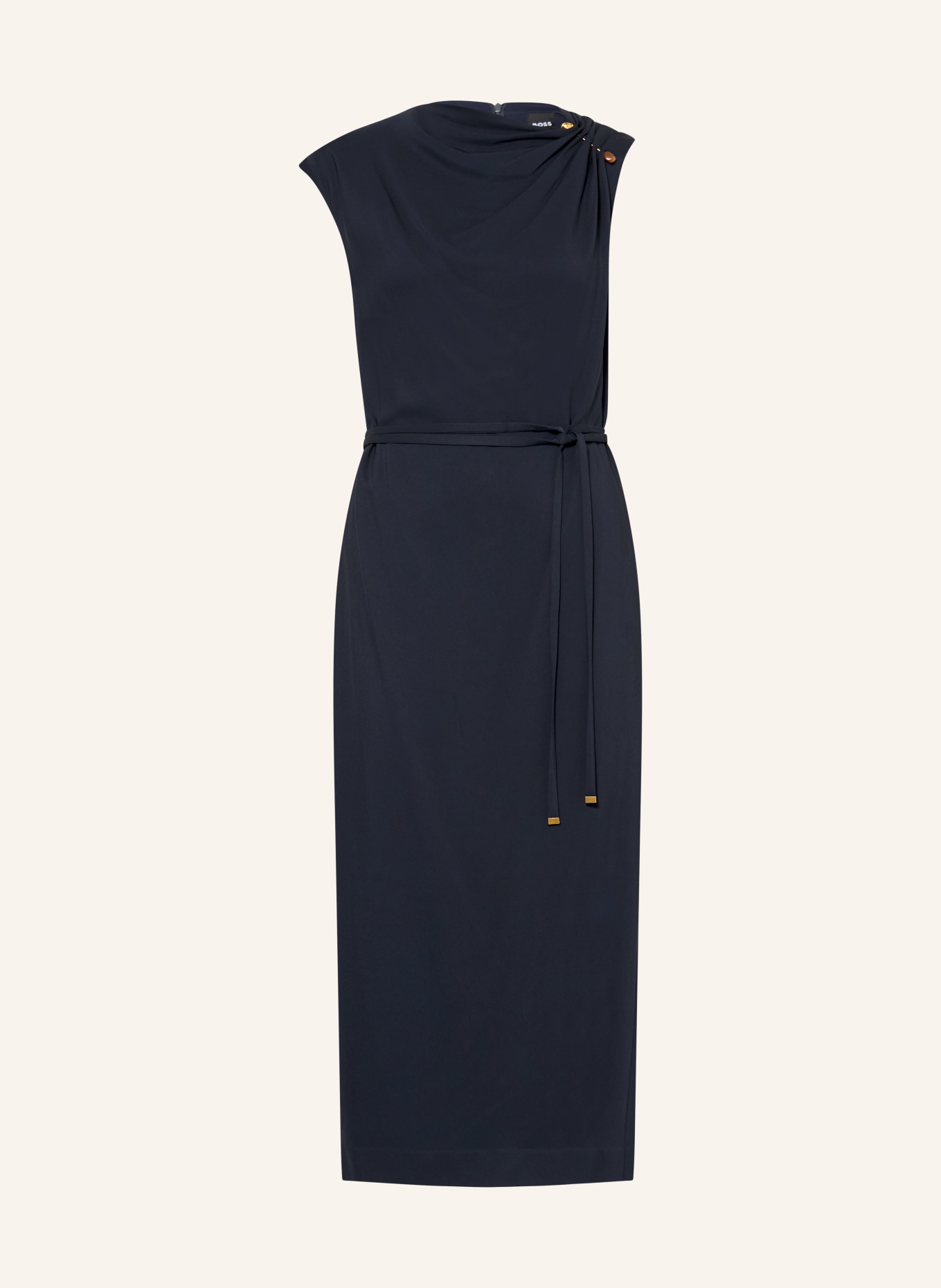 BOSS DANNEA Dress: DARK BLUE