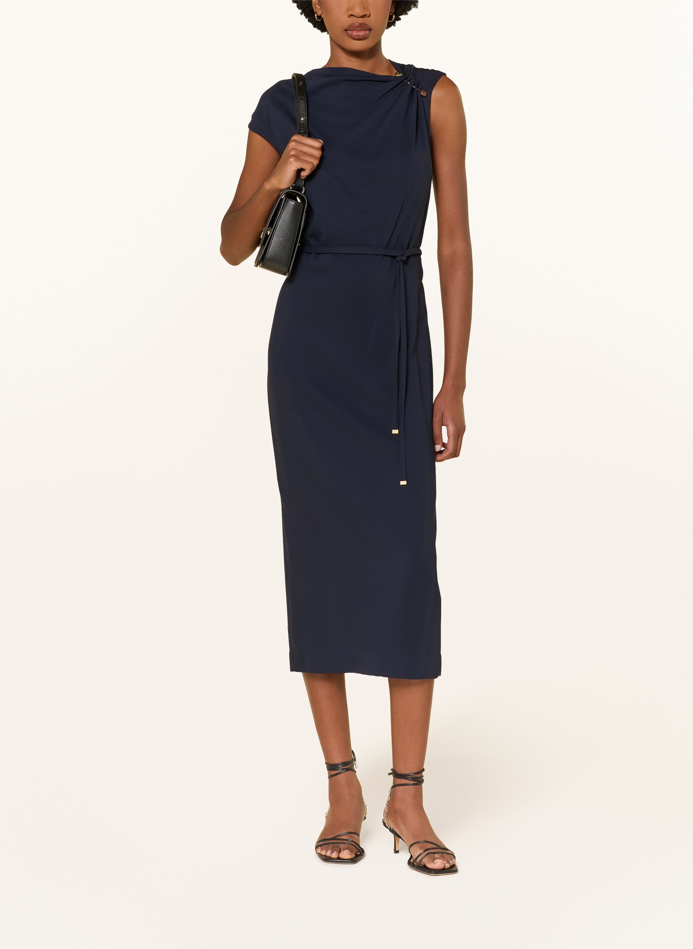 BOSS DANNEA Dress: DARK BLUE