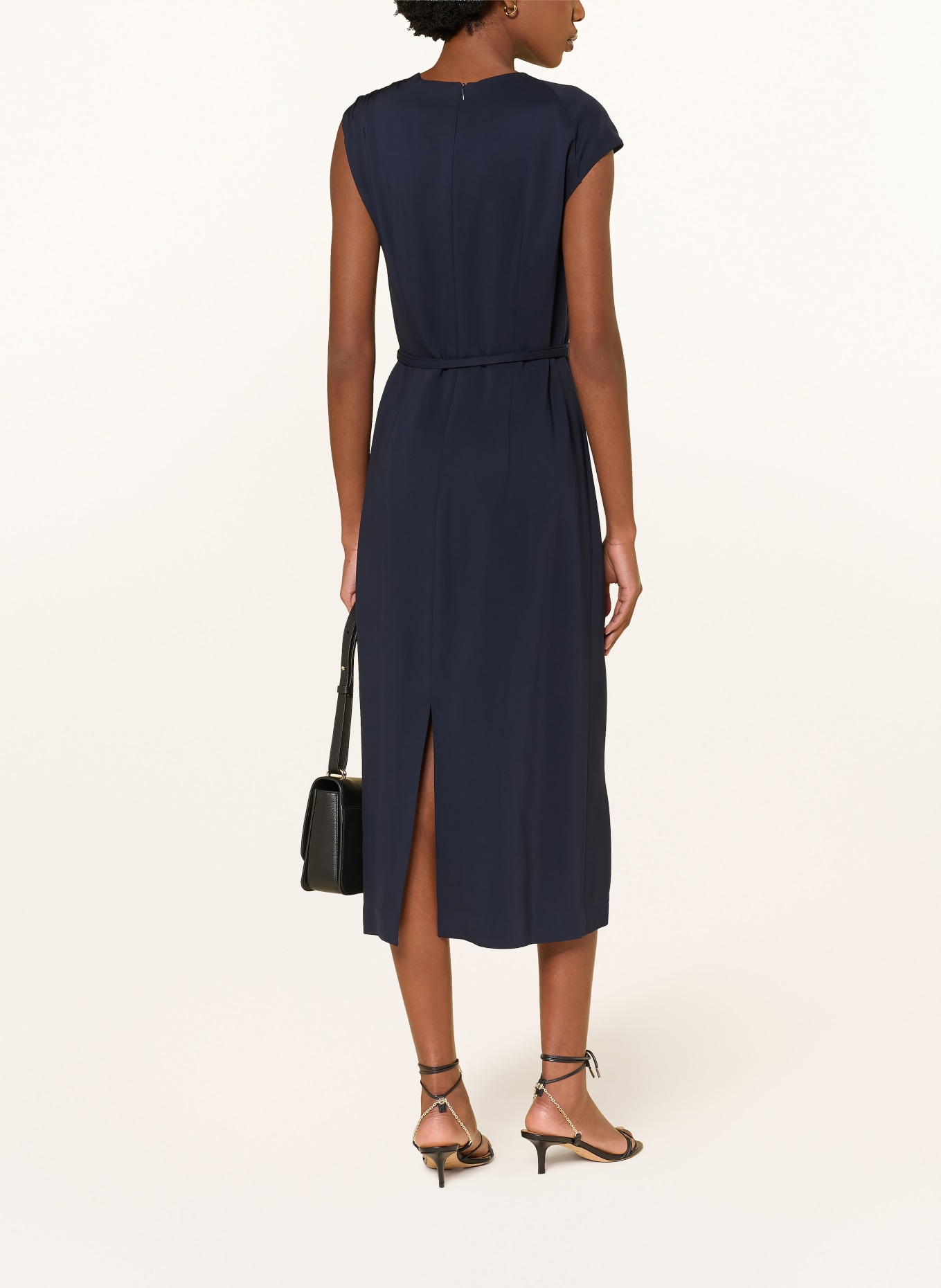 BOSS DANNEA Dress: DARK BLUE