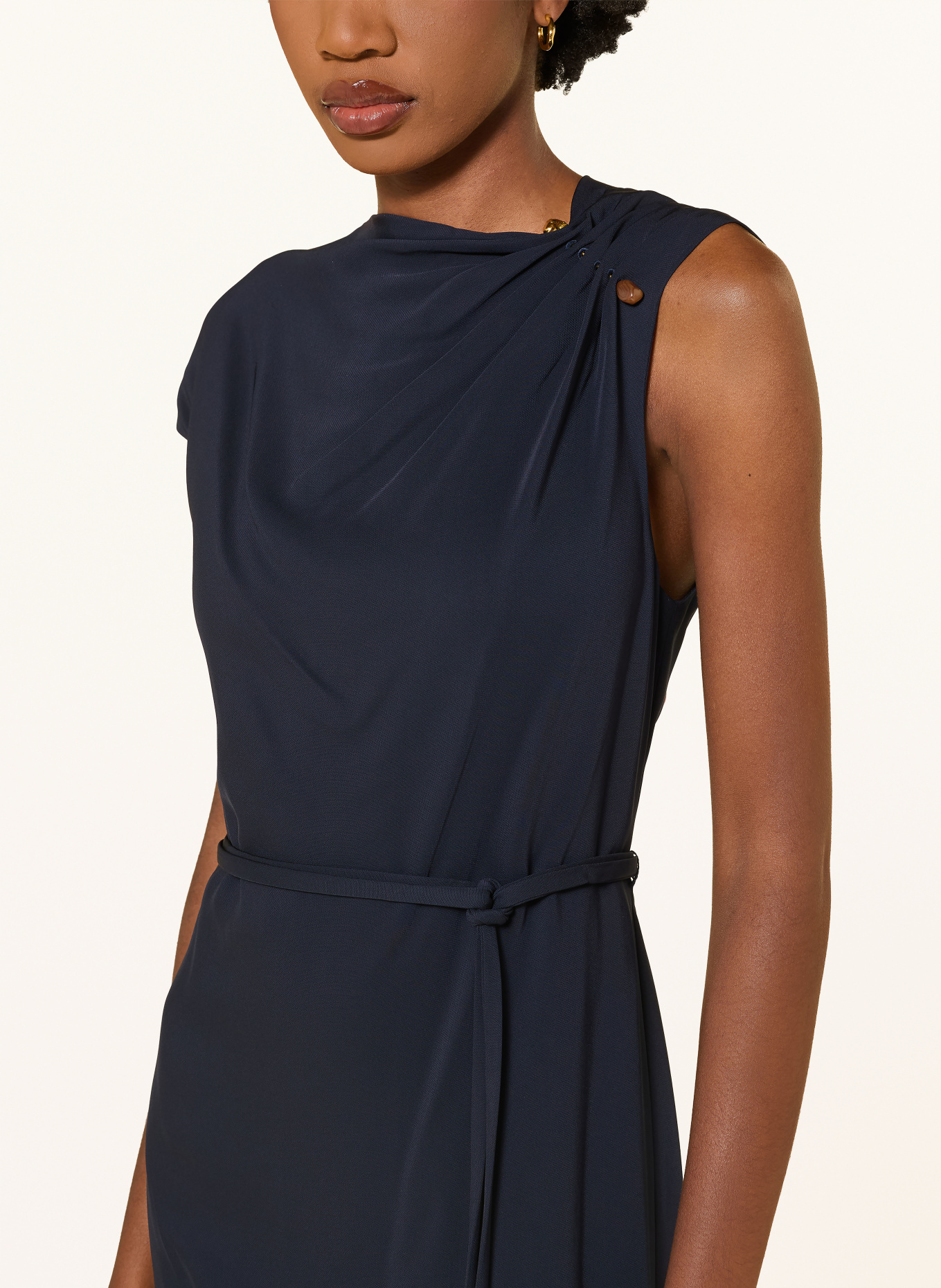 BOSS DANNEA Dress: DARK BLUE