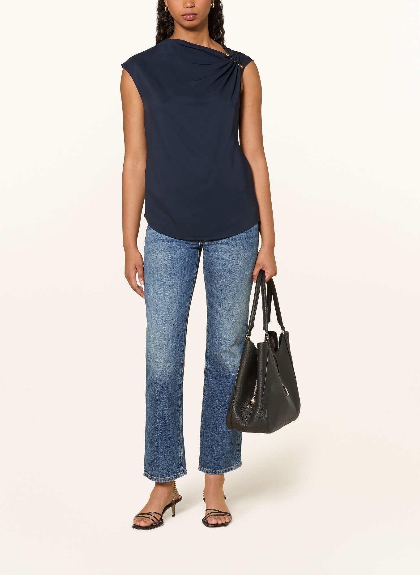 BOSS Top BANNEA: BLEU FONCÉ