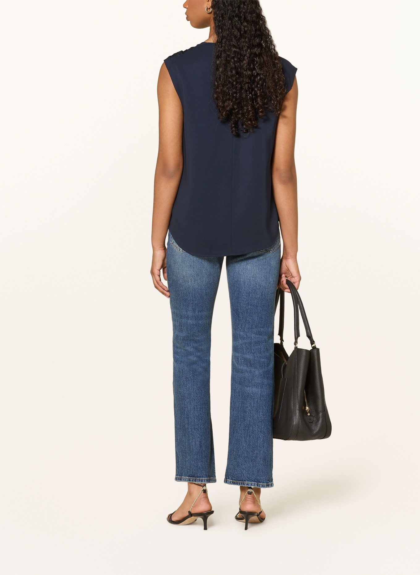 BOSS Top BANNEA: BLEU FONCÉ