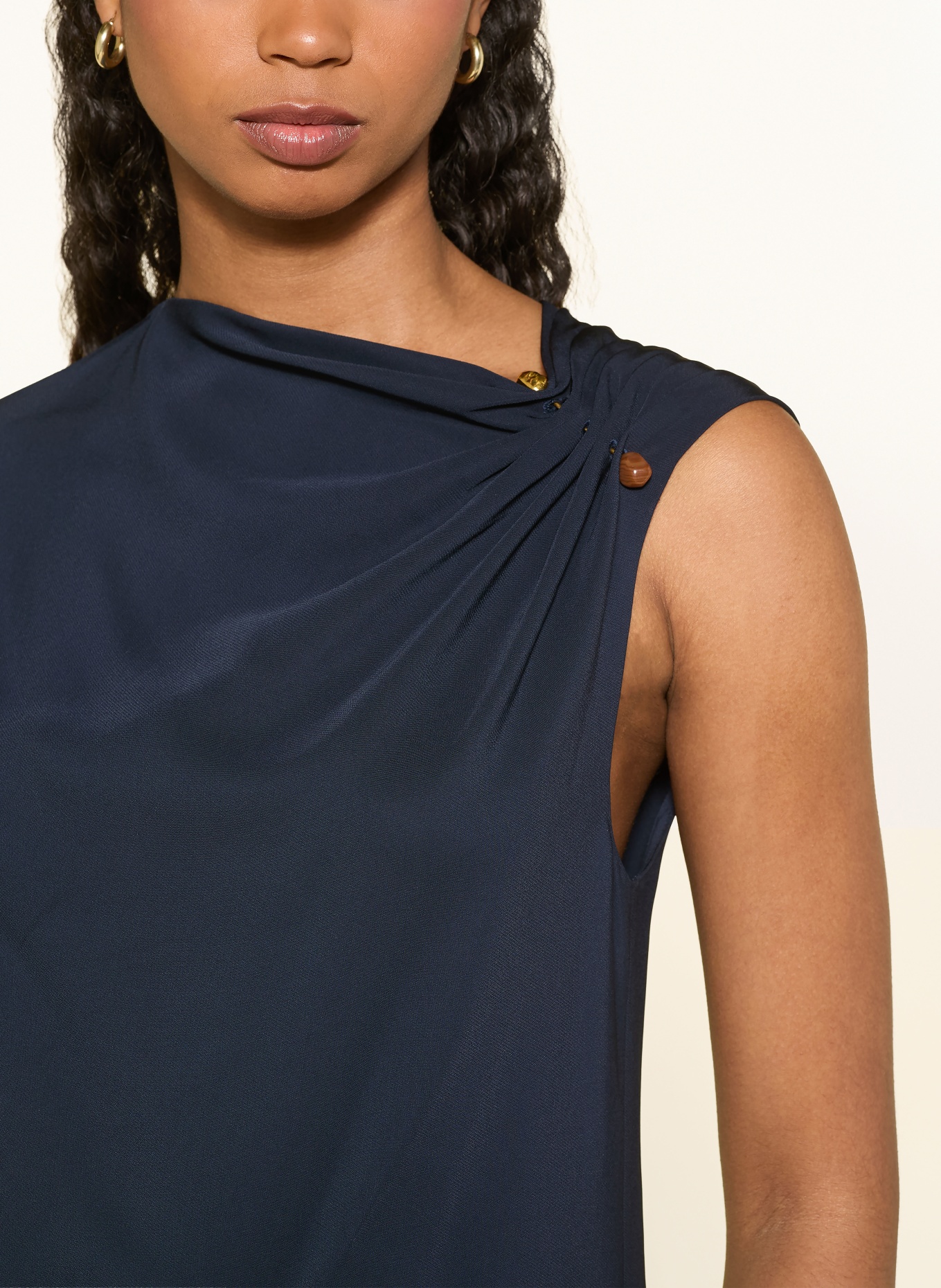 BOSS Top BANNEA: BLEU FONCÉ