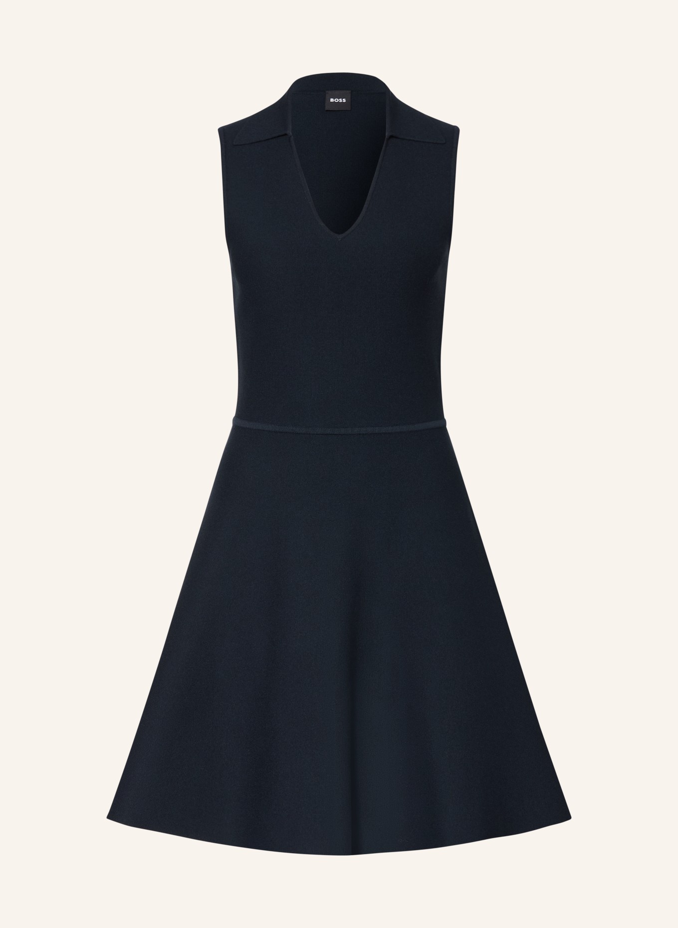 BOSS Kleid FAYALAN: DUNKELBLAU