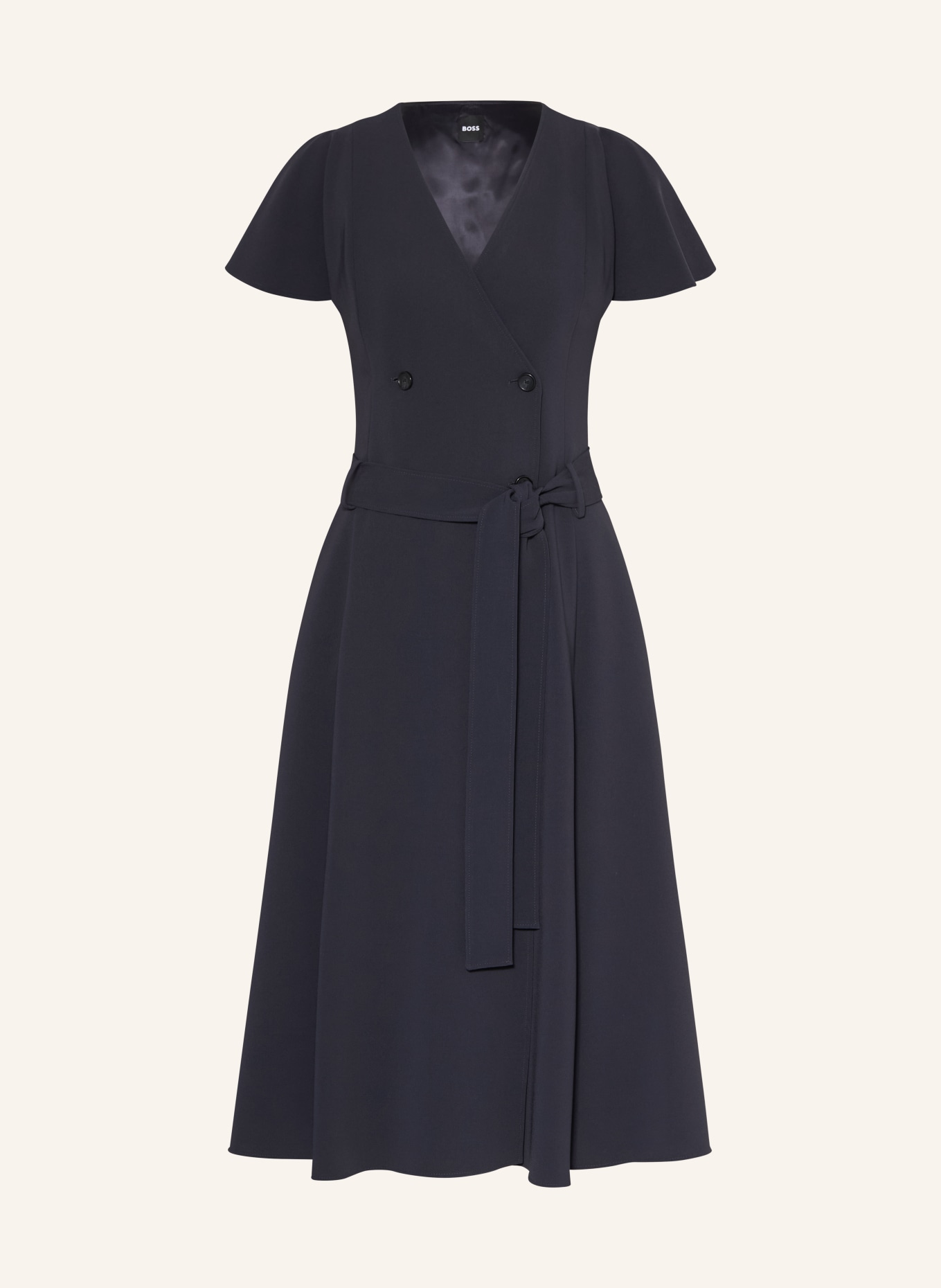 BOSS DATRENA Dress: DARK BLUE
