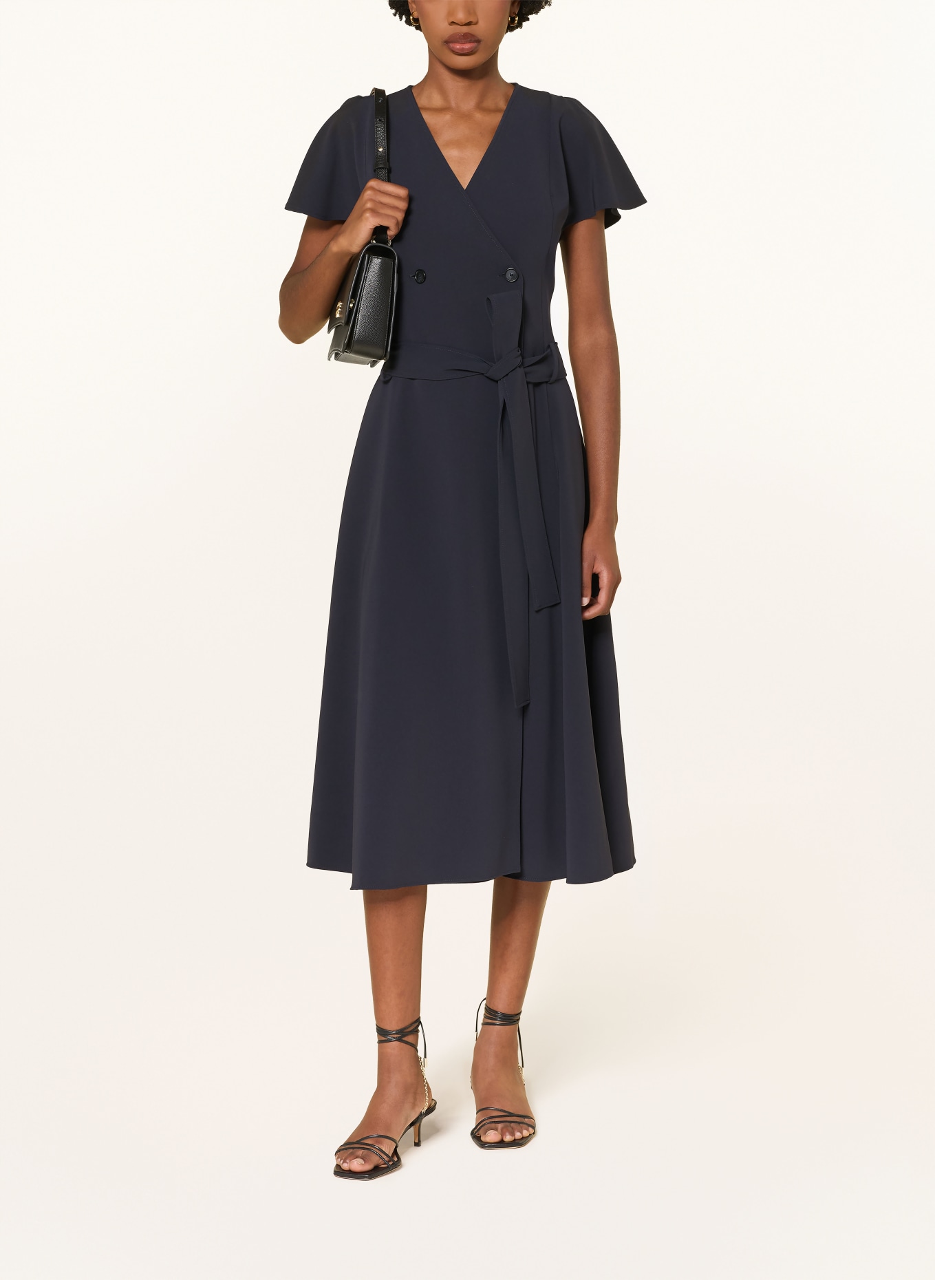 BOSS DATRENA Dress: DARK BLUE