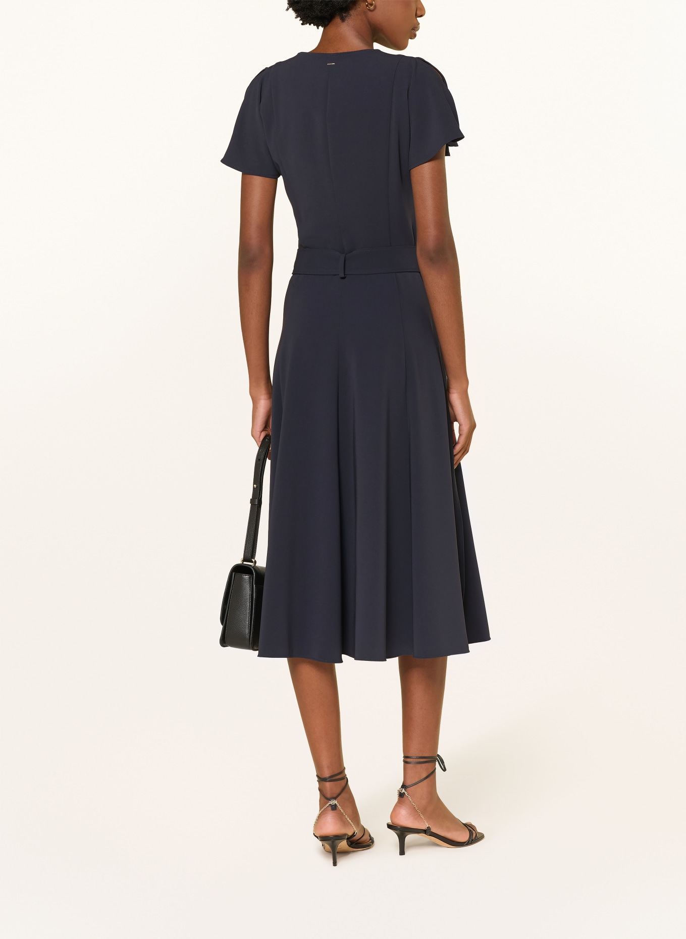 BOSS DATRENA Dress: DARK BLUE