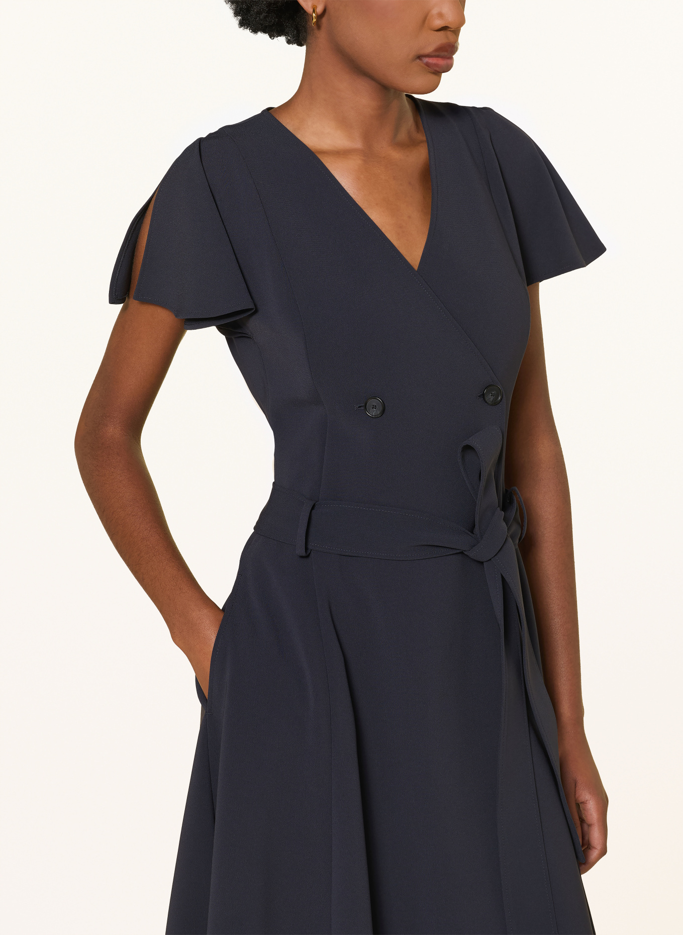 BOSS DATRENA Dress: DARK BLUE