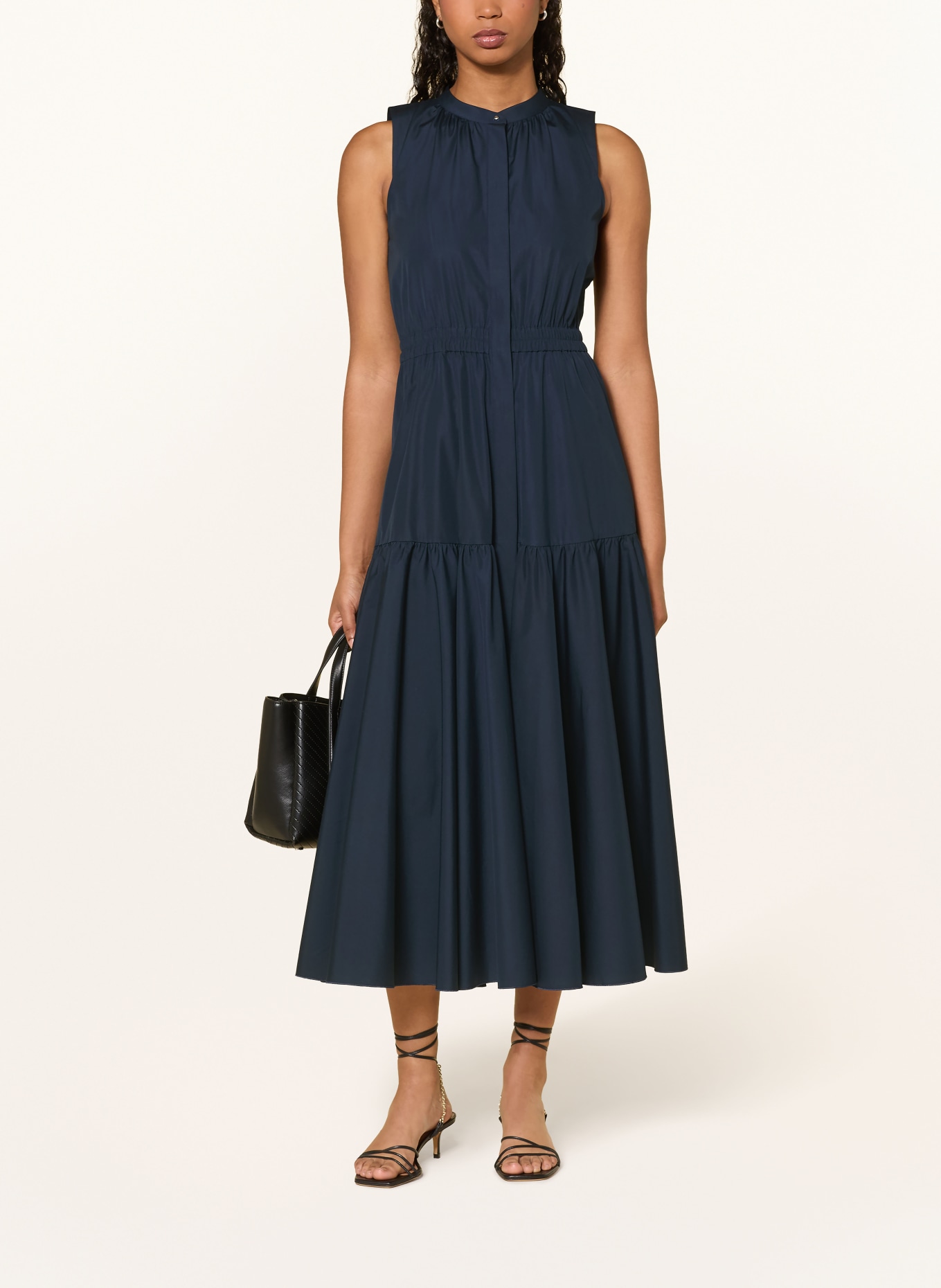 BOSS Robe DIMICI: BLEU FONCÉ