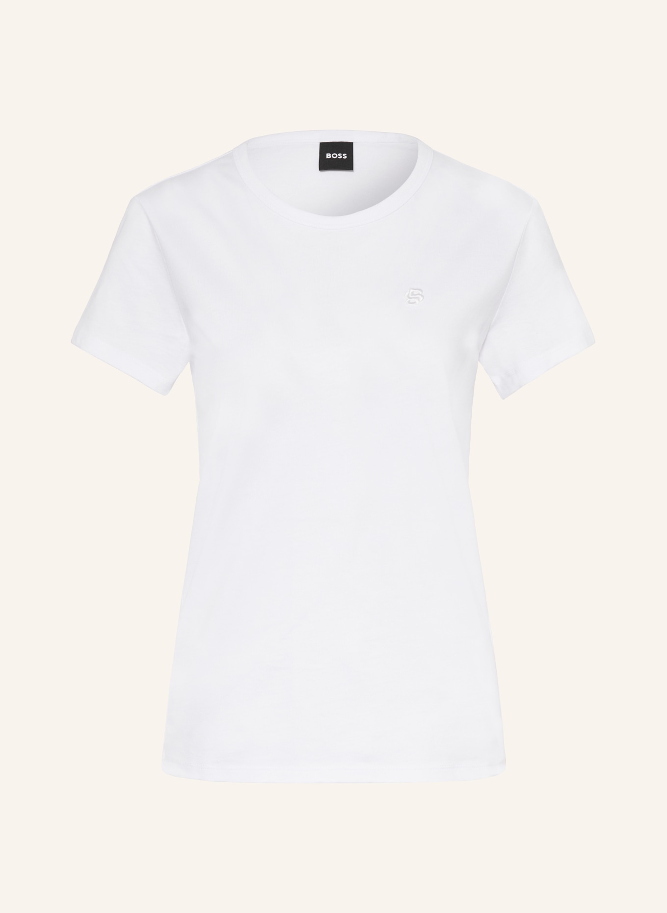 BOSS T-Shirt EVENTSA9: WEISS