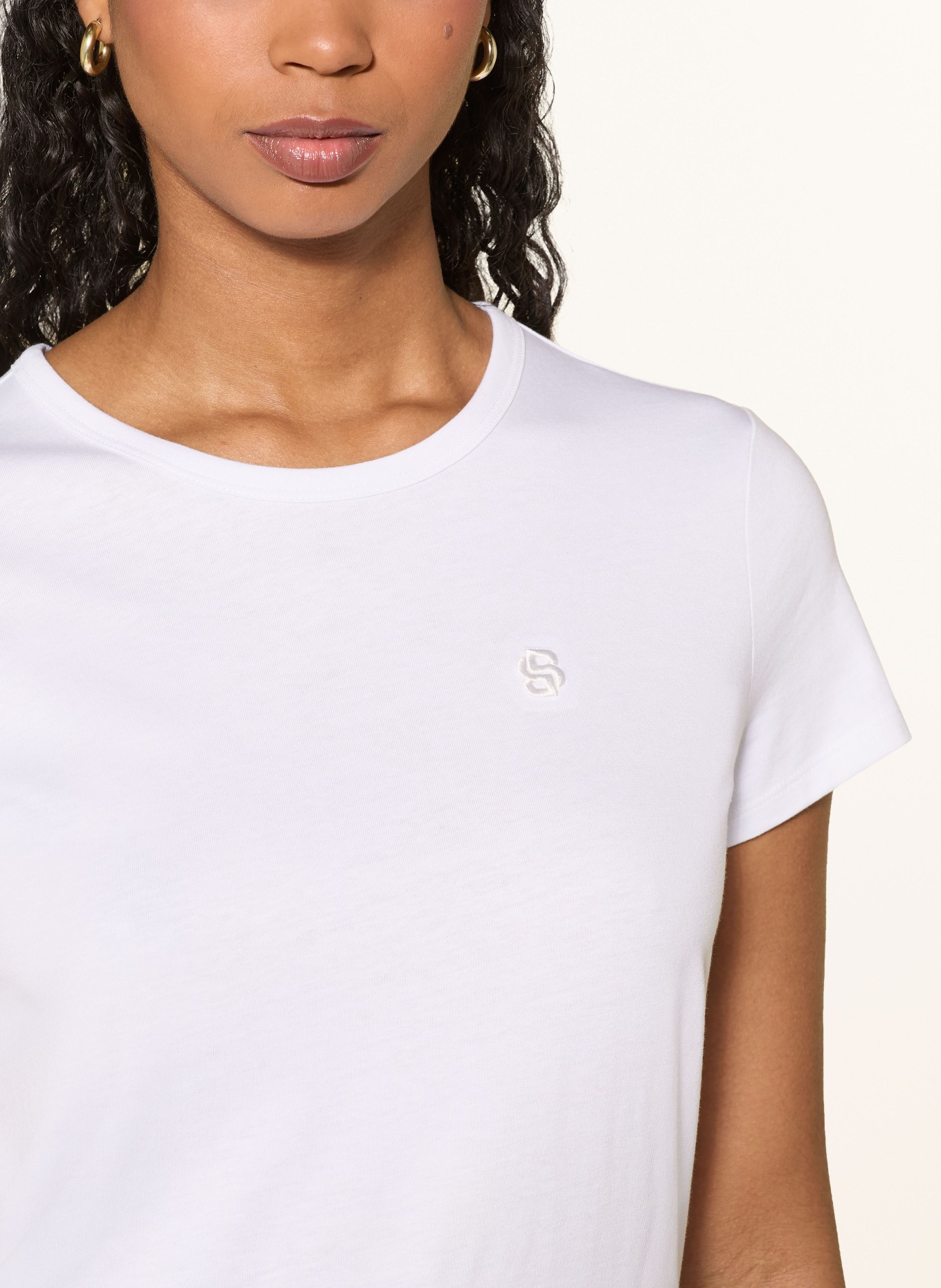 BOSS T-Shirt EVENTSA9: WEISS