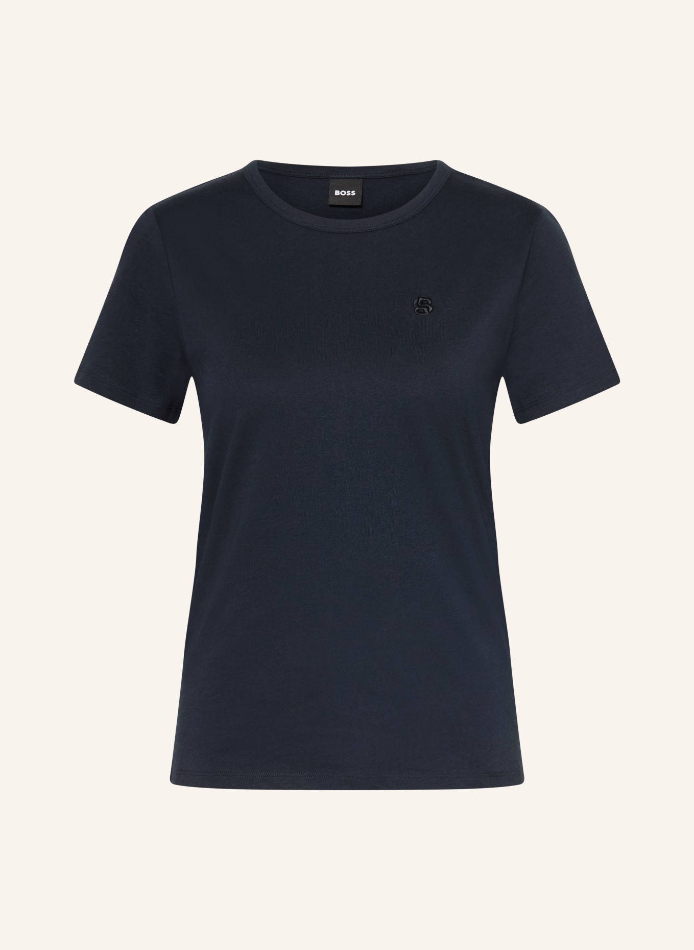 BOSS T-Shirt EVENTSA9: DUNKELBLAU