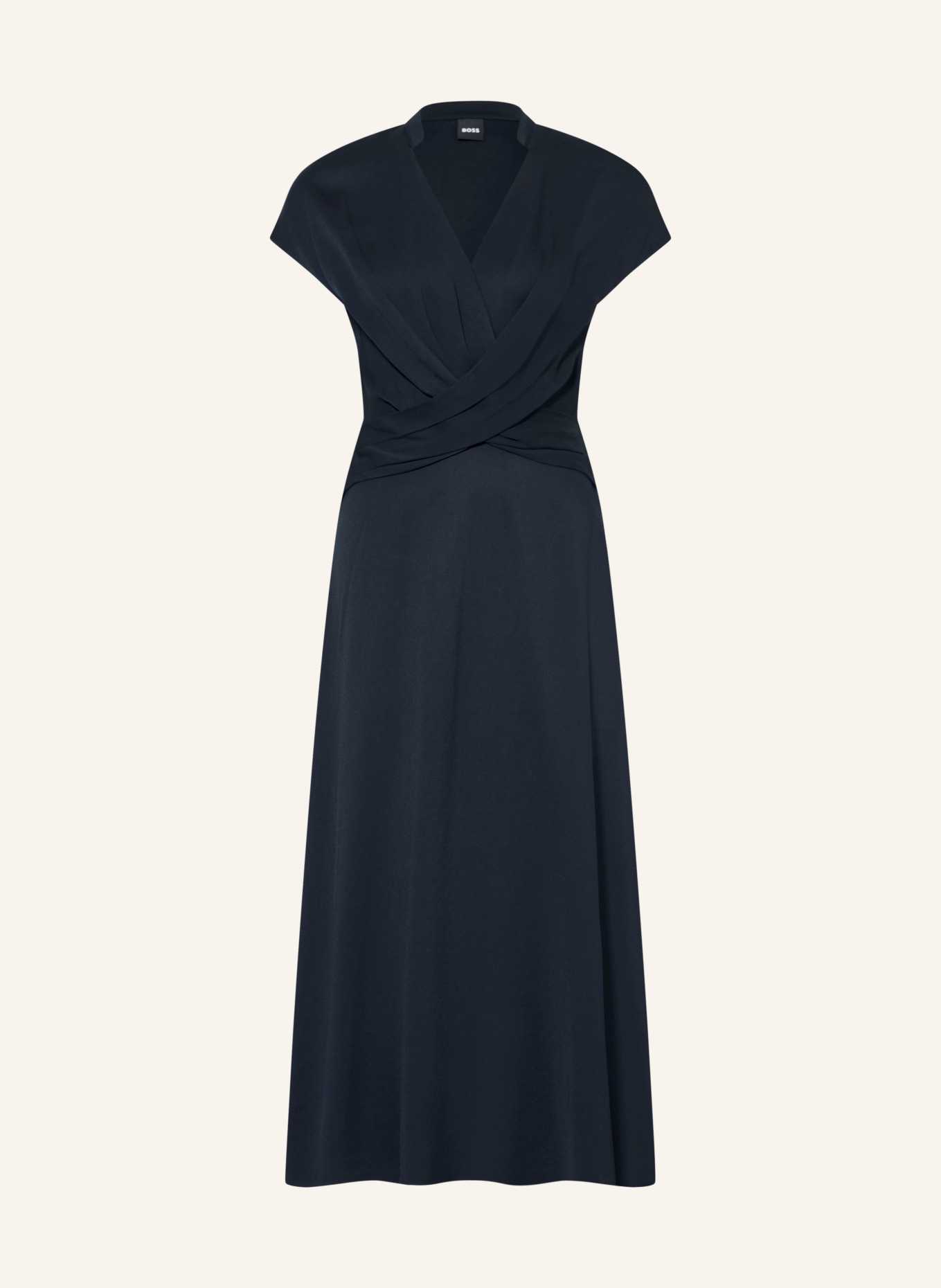 BOSS Kleid DAREZA: DUNKELBLAU