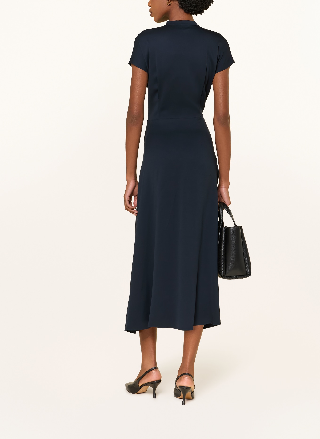 BOSS Kleid DAREZA: DUNKELBLAU