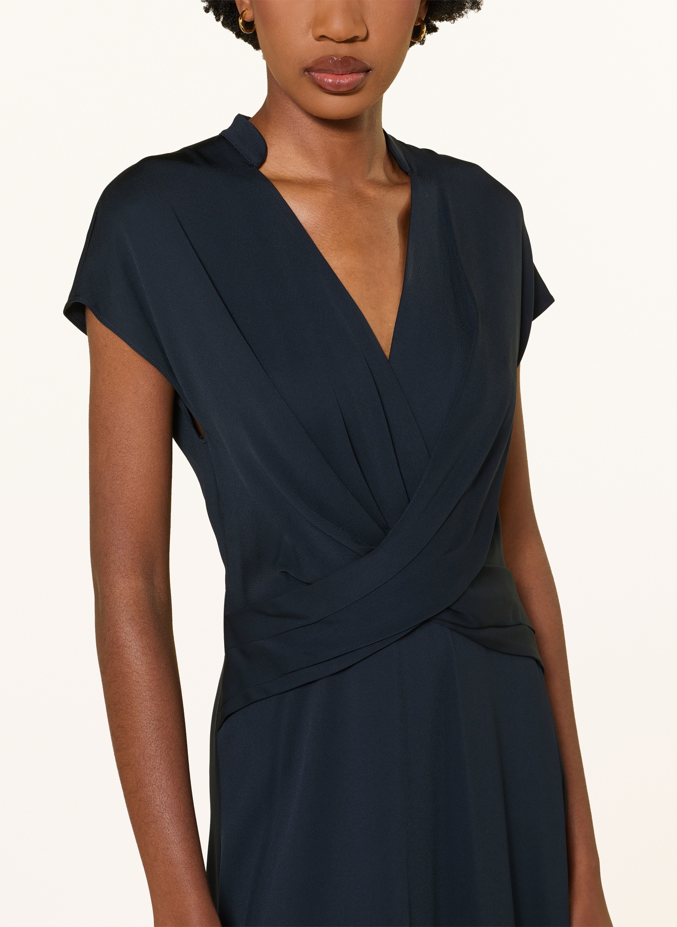 BOSS Kleid DAREZA: DUNKELBLAU