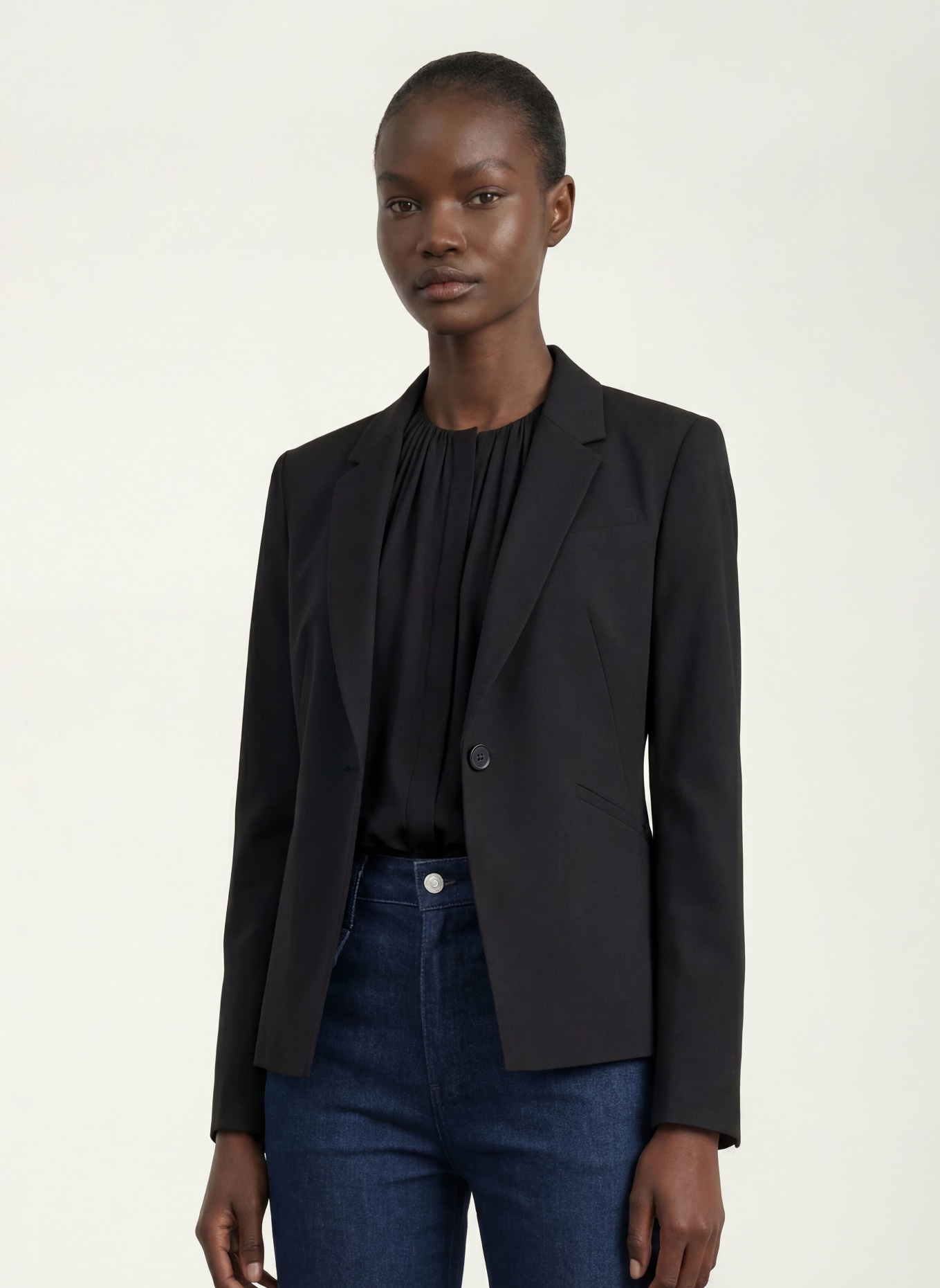 BOSS Blazer JIAH: SCHWARZ