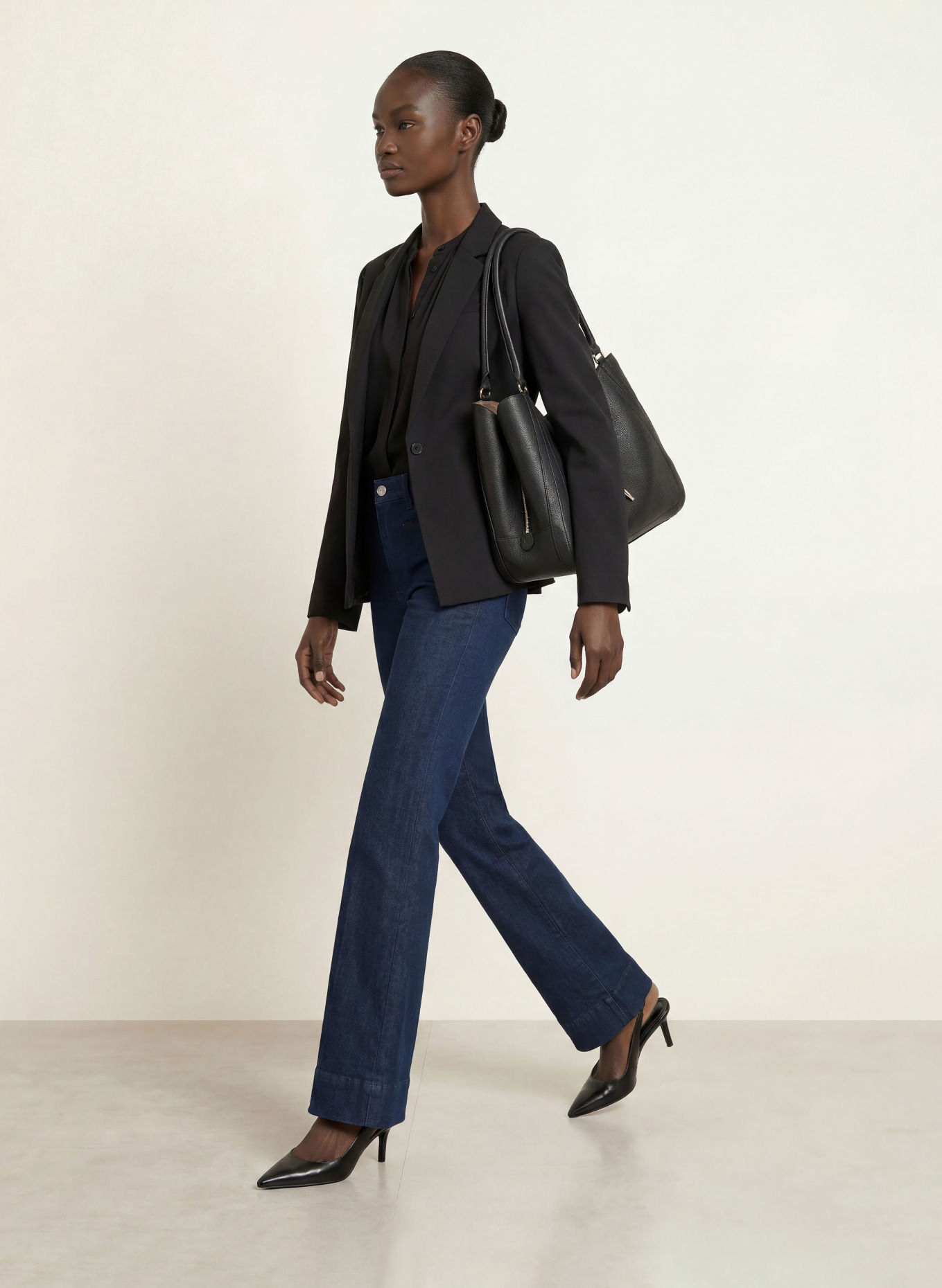 BOSS Blazer JIAH: SCHWARZ
