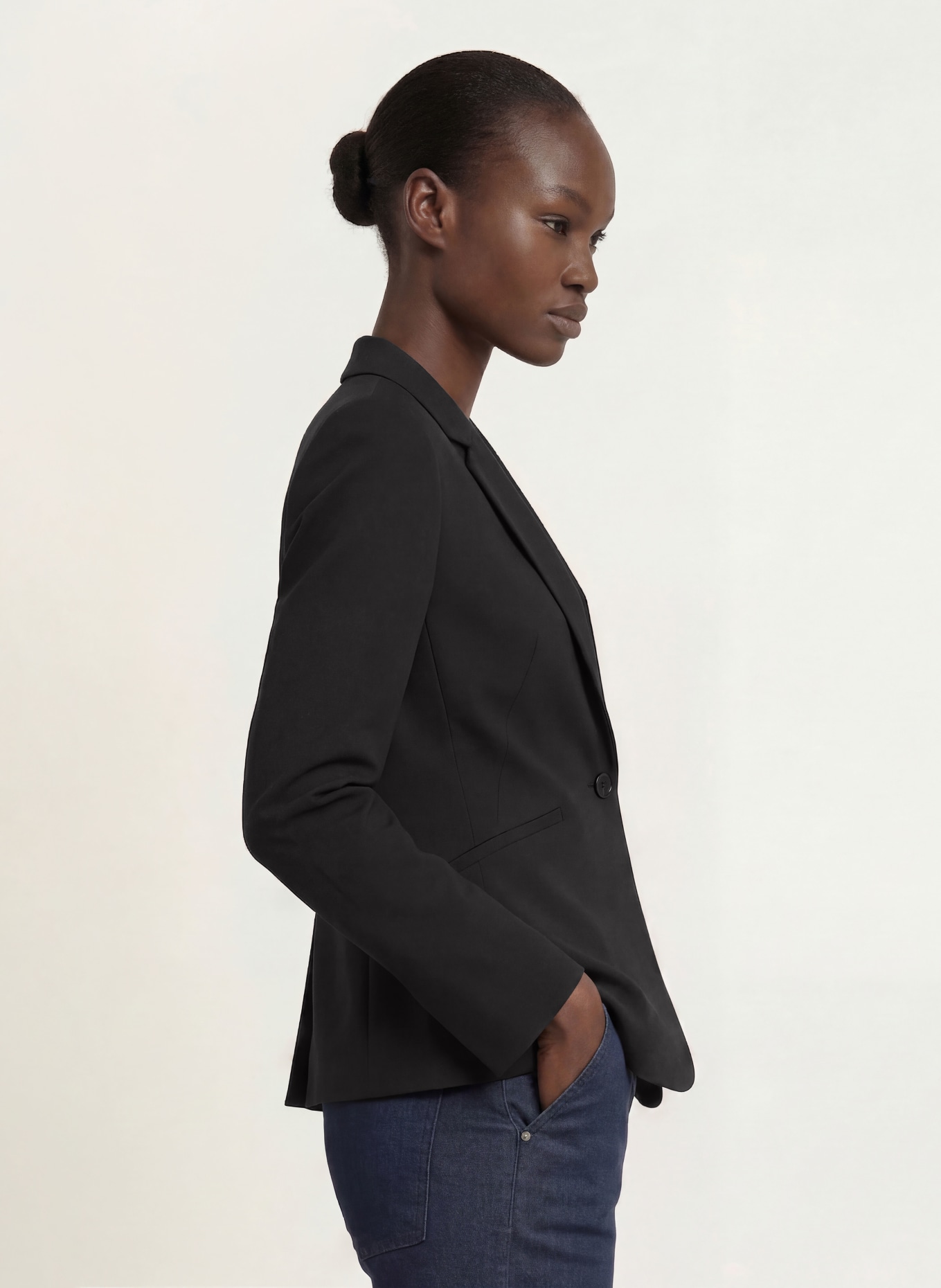 BOSS Blazer JIAH: SCHWARZ