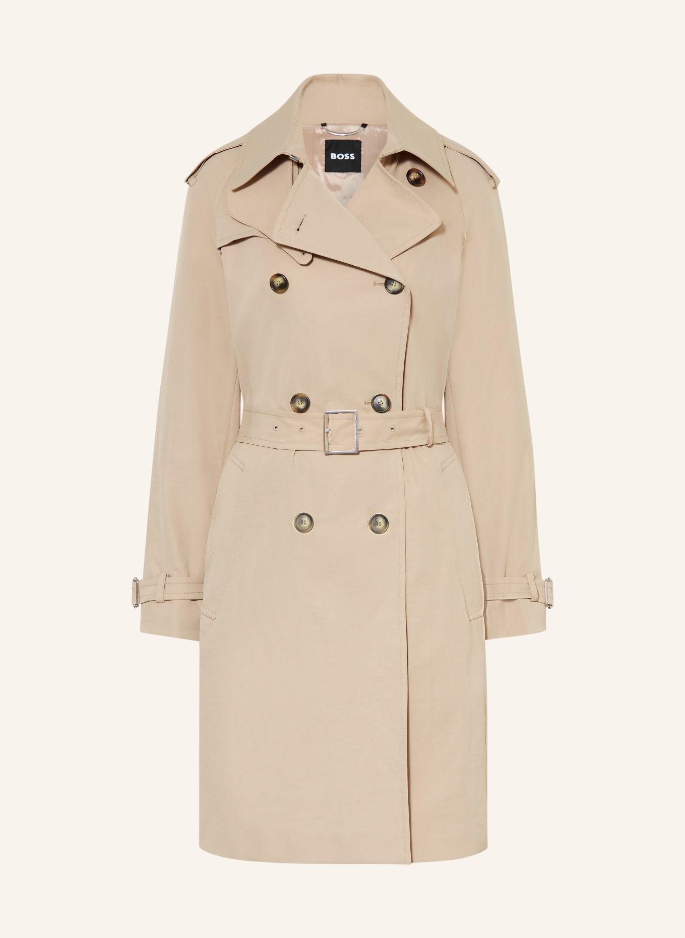 BOSS Trench CAOMY: BEJ