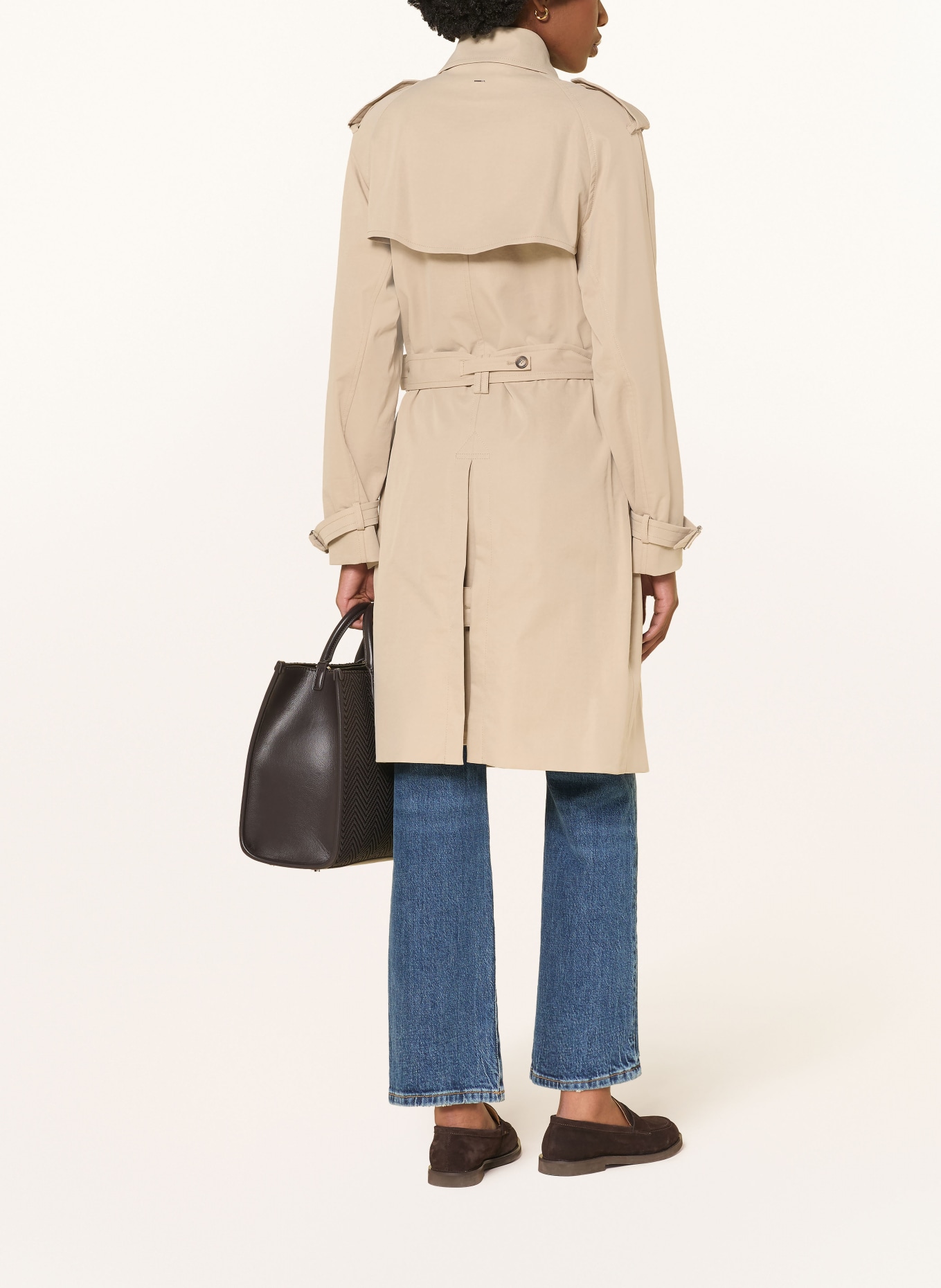 BOSS Trench CAOMY: BEJ