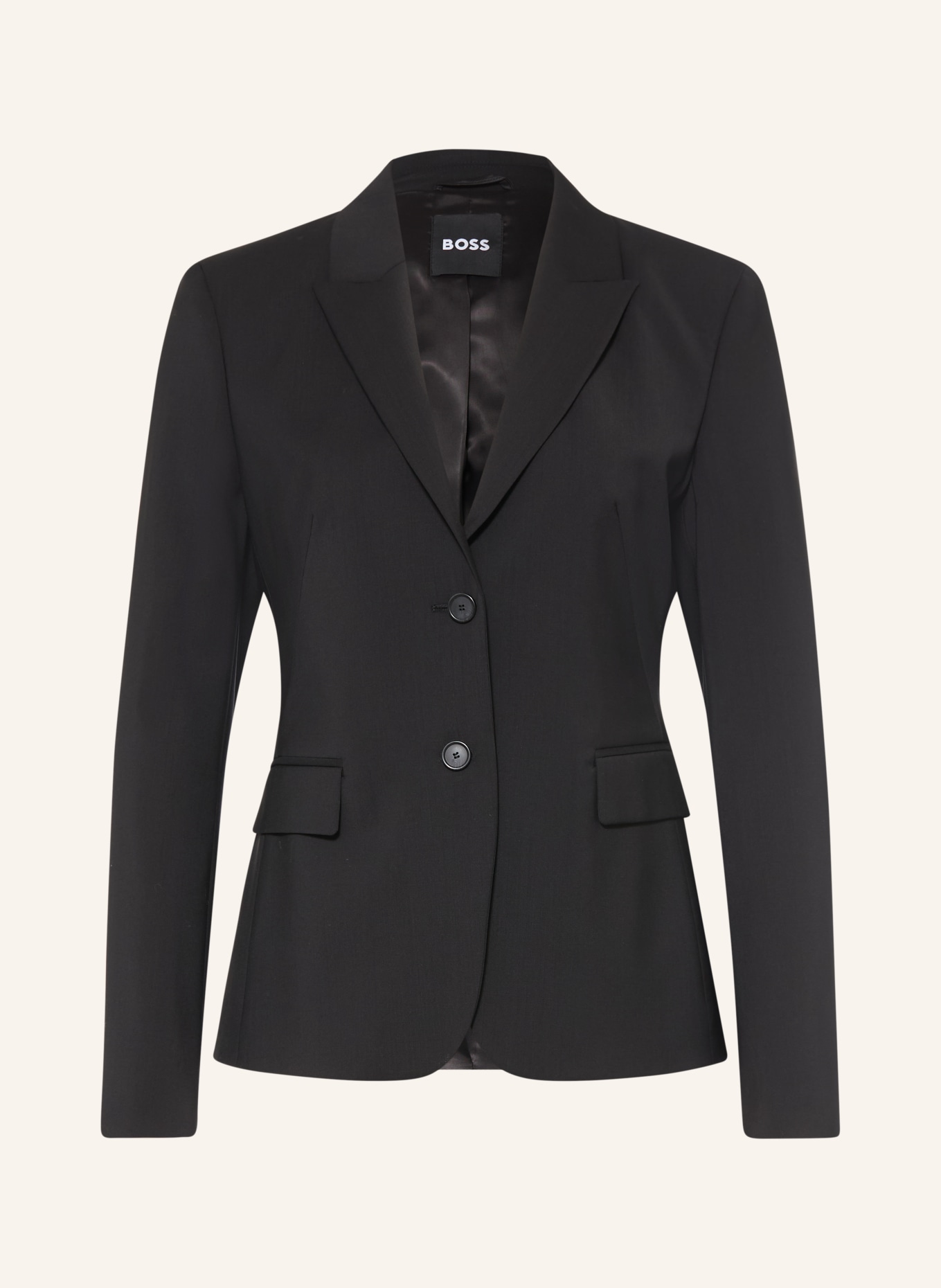 BOSS JIALEAH Blazer: BLACK