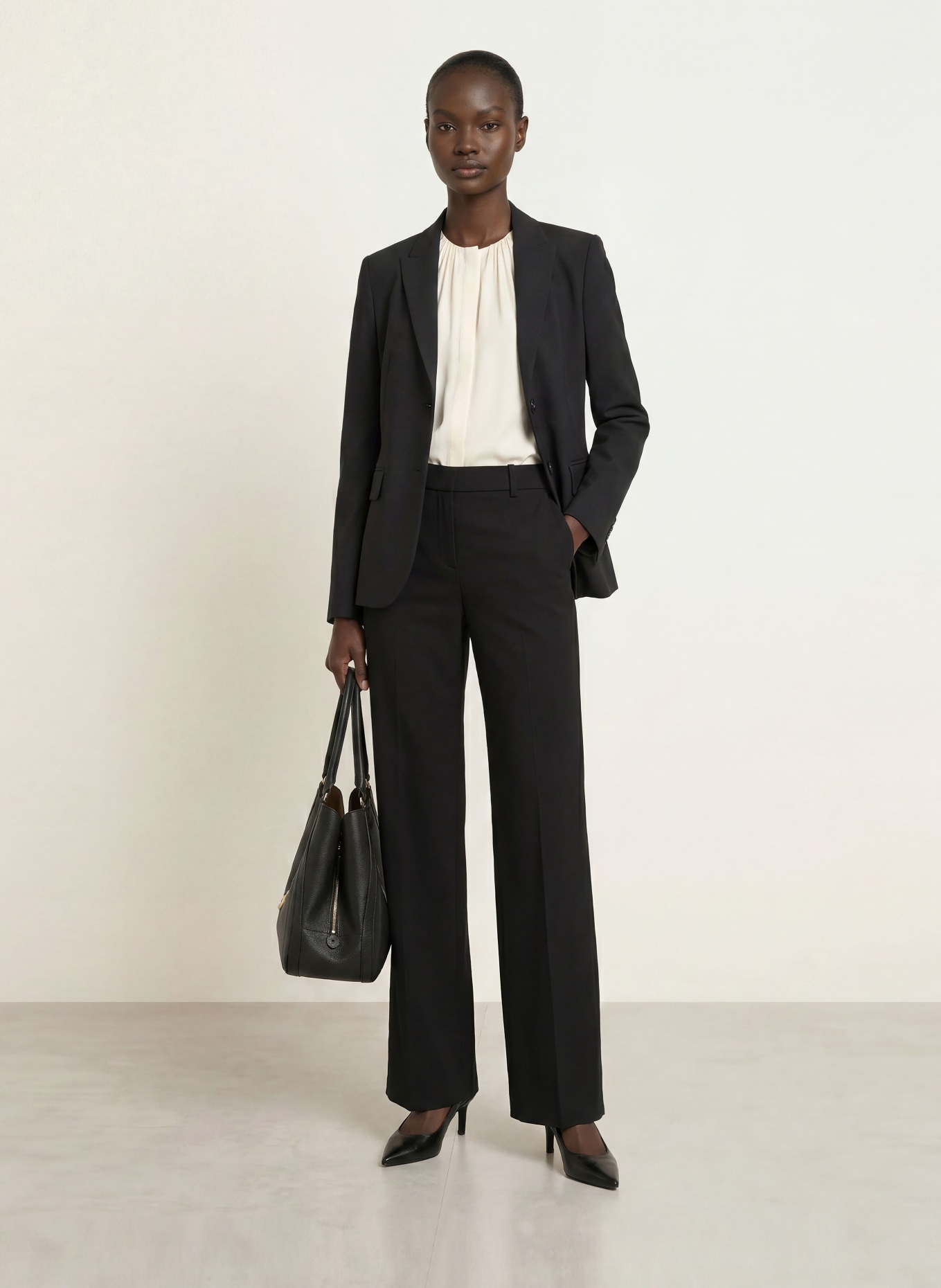 BOSS JIALEAH Blazer: BLACK
