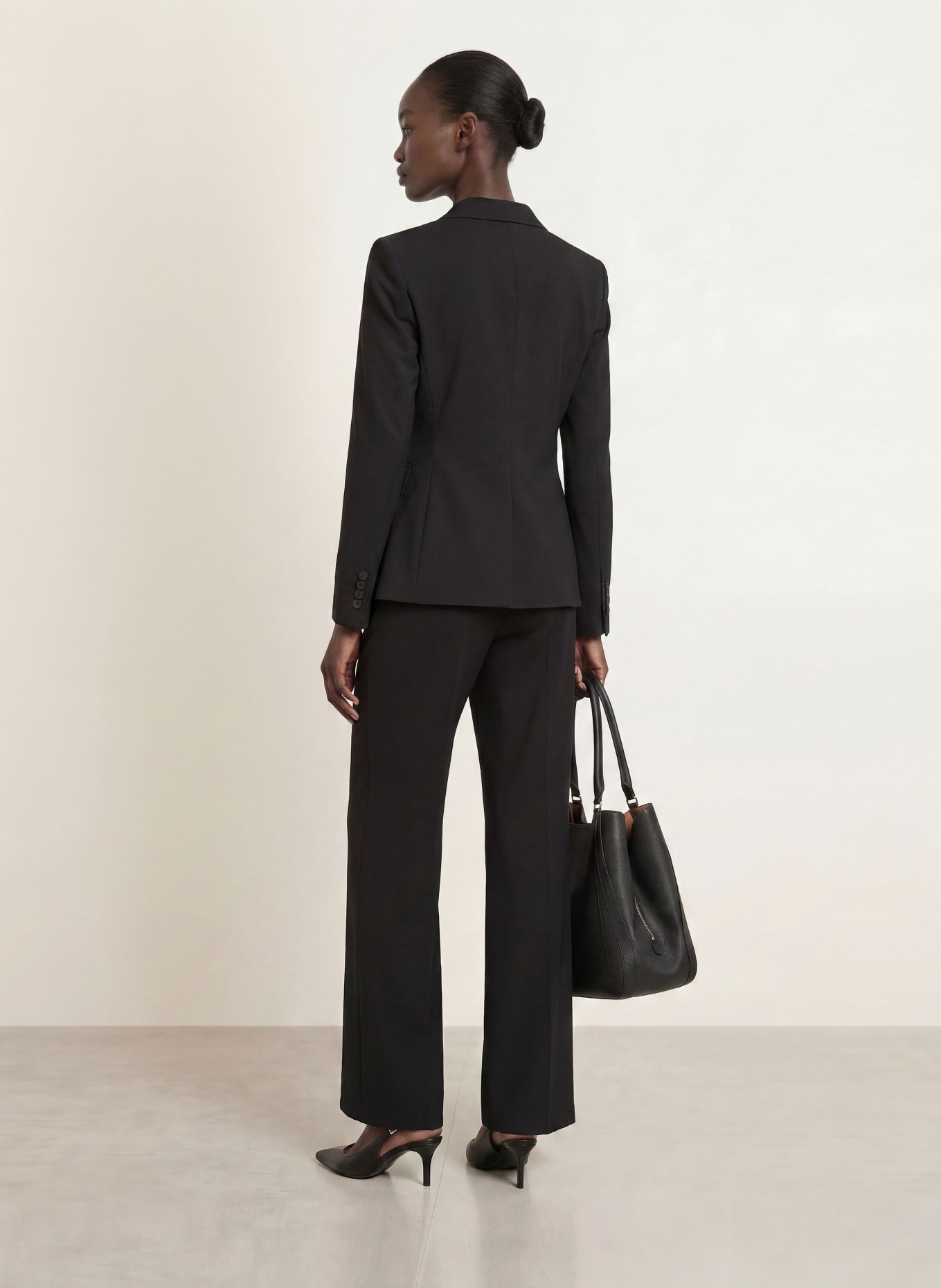 BOSS JIALEAH Blazer: BLACK