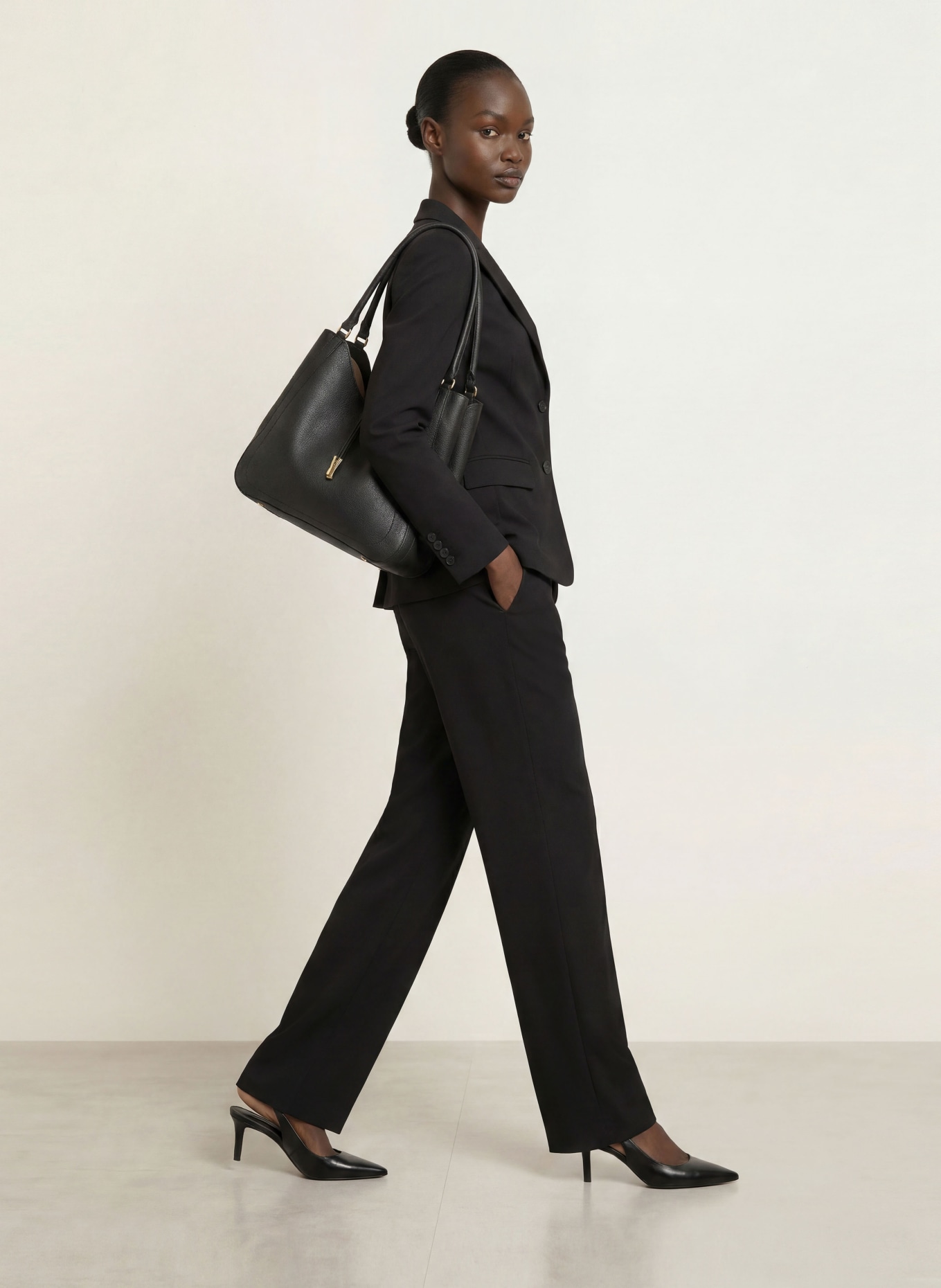 BOSS JIALEAH Blazer: BLACK