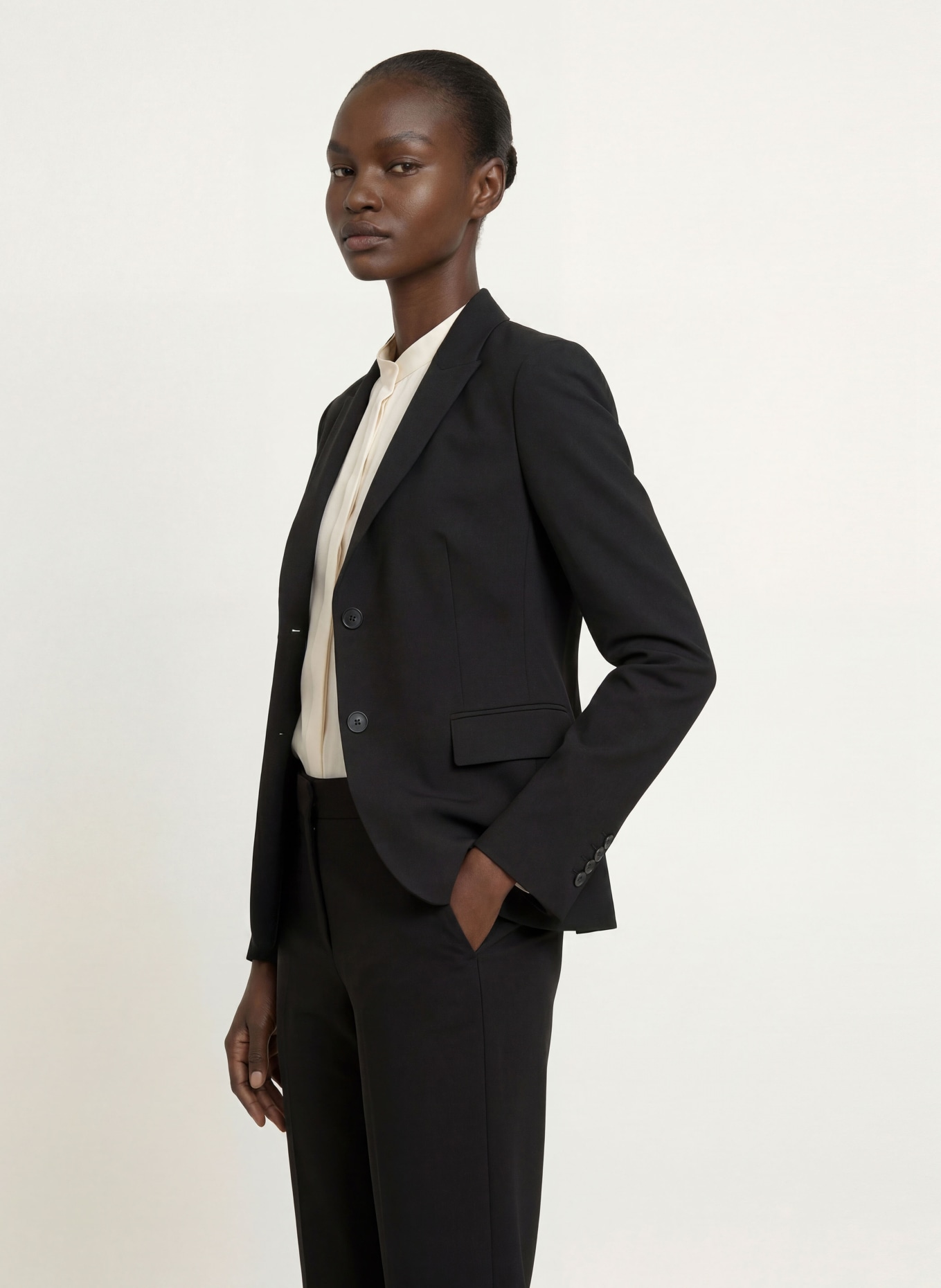 BOSS JIALEAH Blazer: BLACK