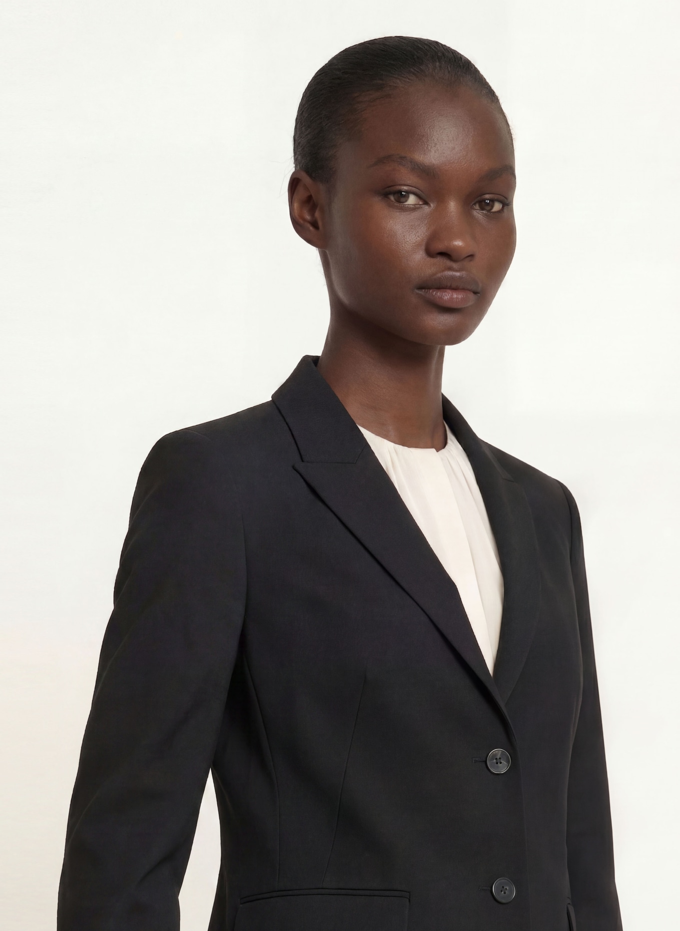 BOSS JIALEAH Blazer: BLACK