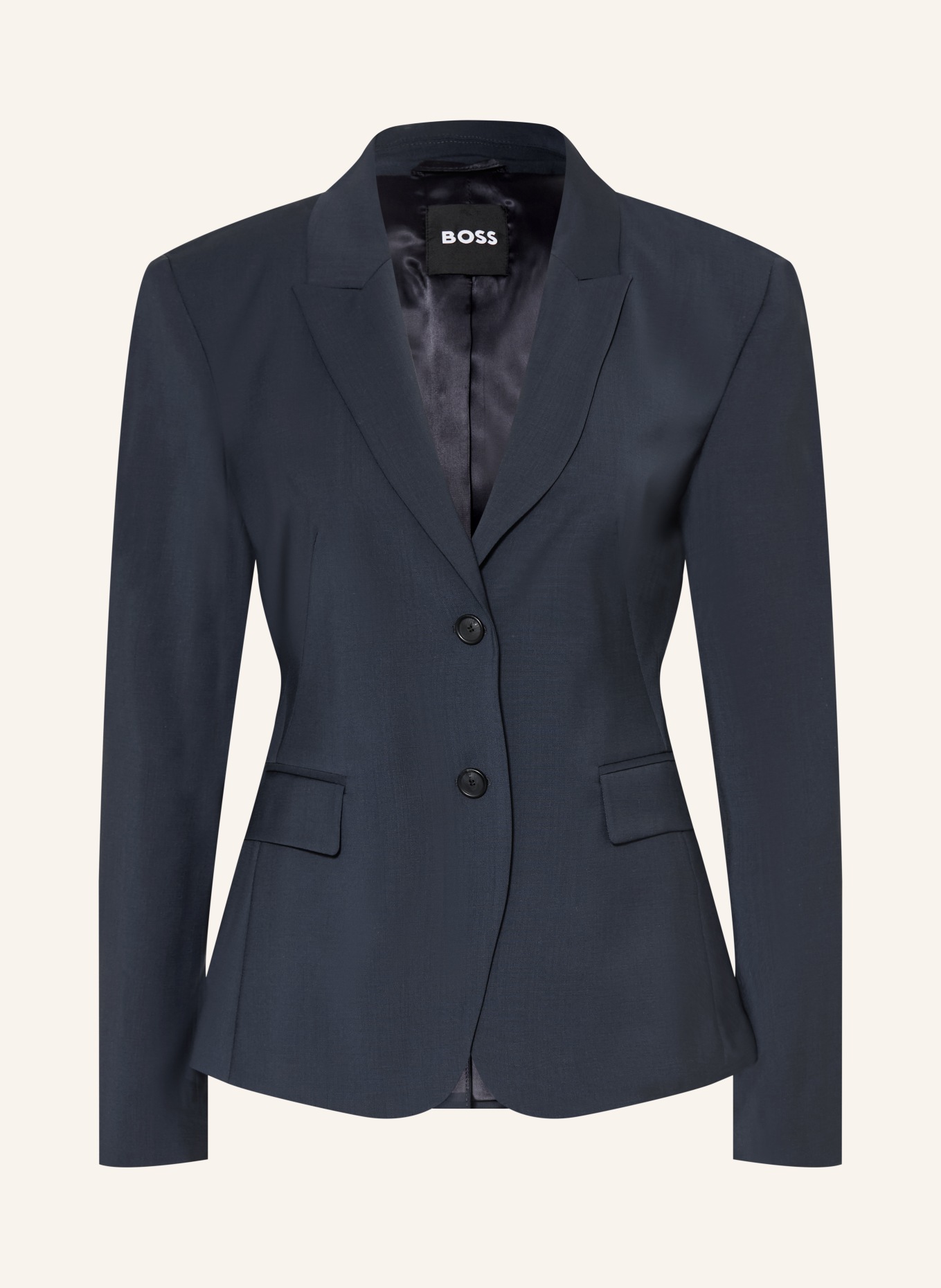 BOSS JIALEAH Blazer: DARK BLUE